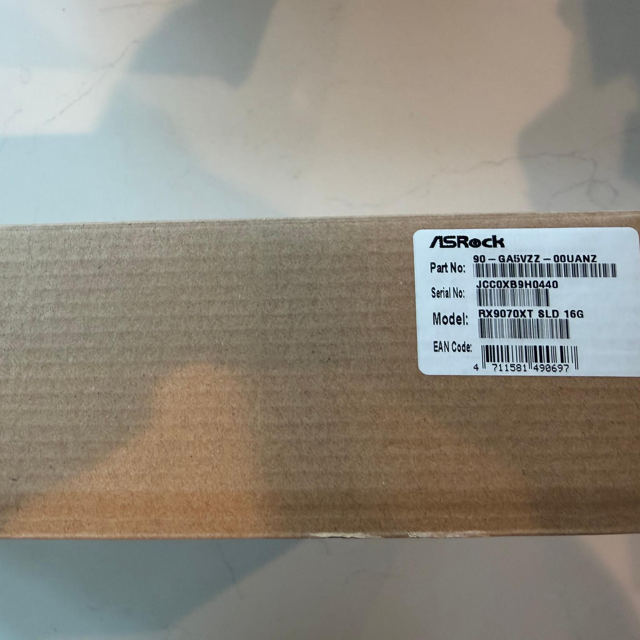 ASRock RX 9070 XT Steel Legend 16GB