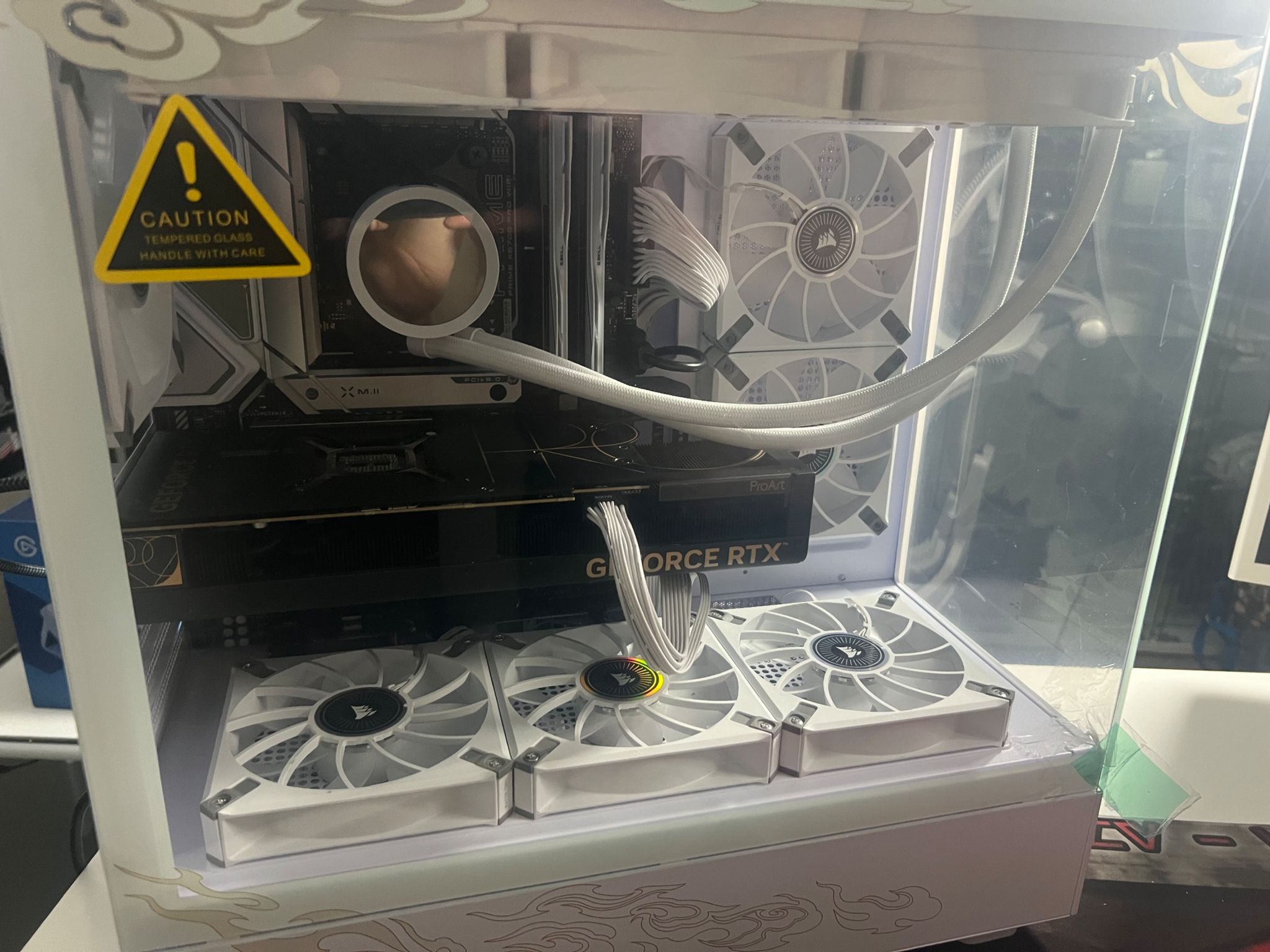 4080S 7900x3d 4k Gaming/ Streaming PC