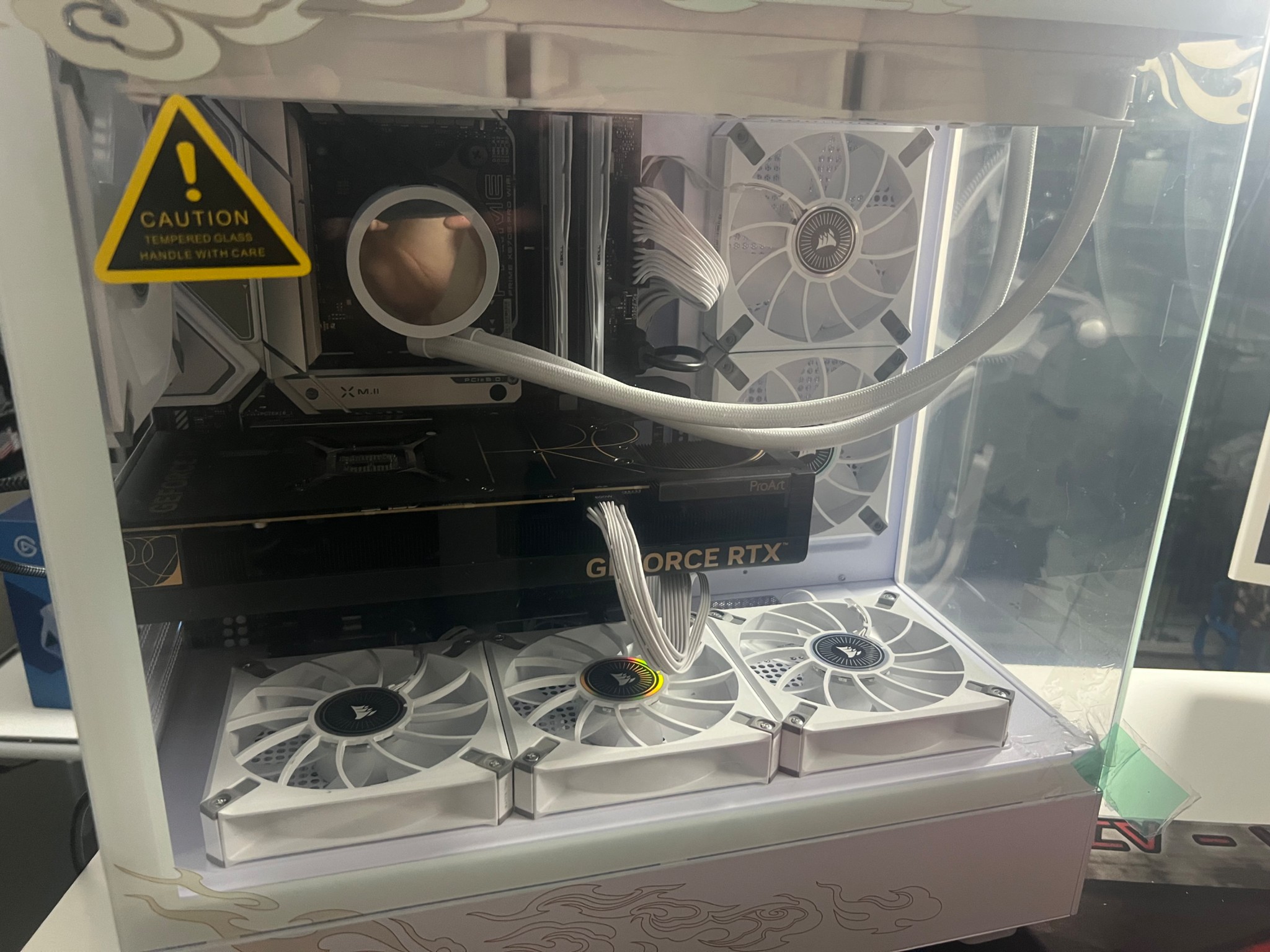 4080S 7900x3d 4k Gaming/ Streaming PC
