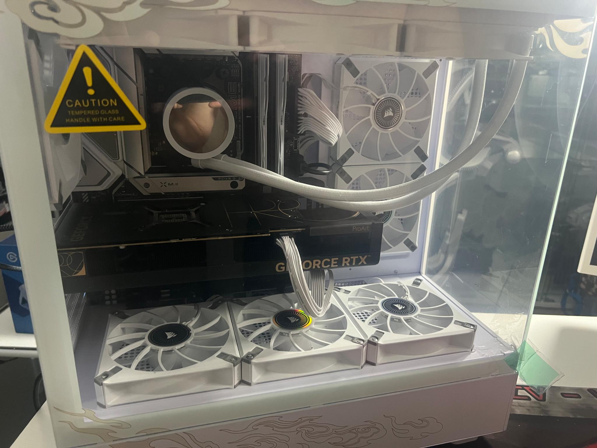 4080S 7900x3d 4k Gaming/ Streaming PC
