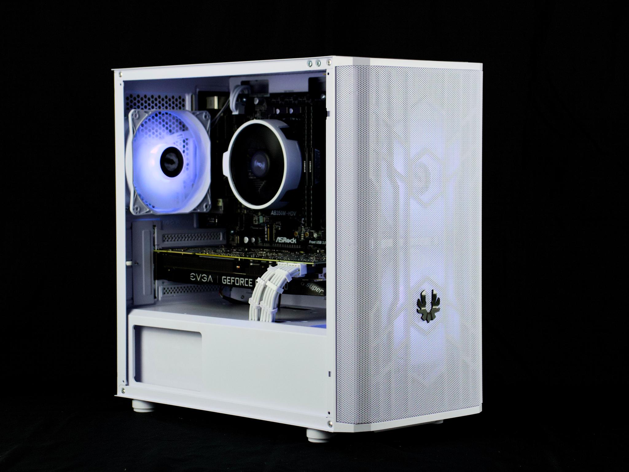 ✨ Gaming PC – RTX 2070 Super, Ryzen 5 3600, 16GB RAM, 500GB SSD - WiFi, BlueTooth  ✨