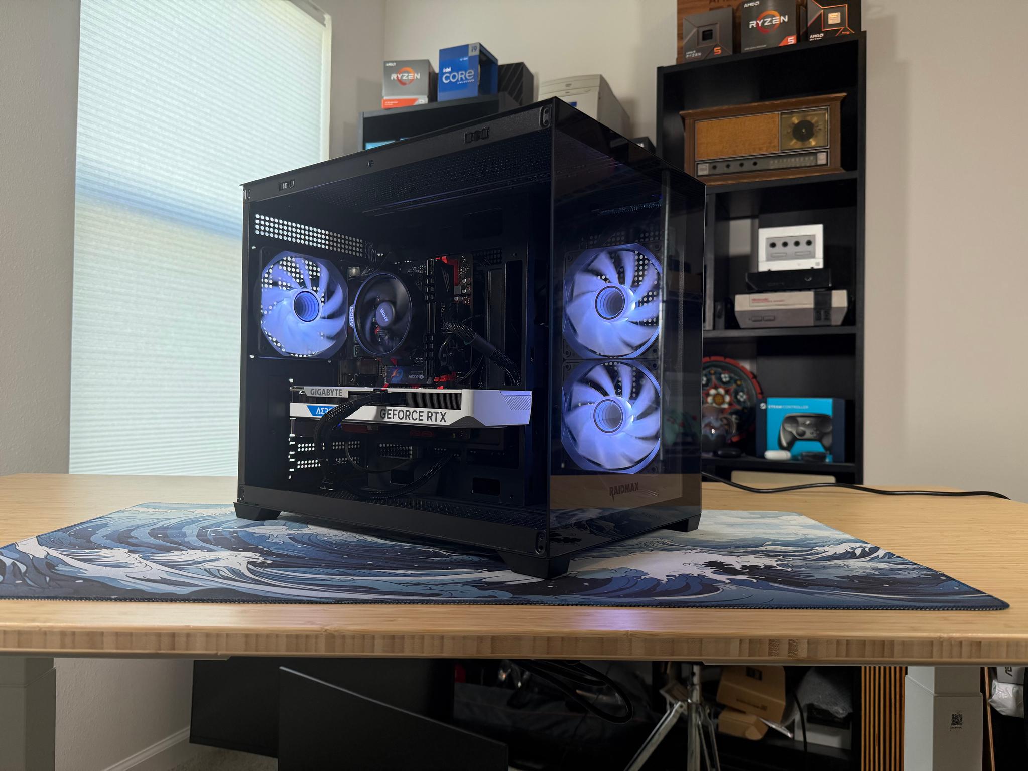 Value Gaming Beast! (R5 3600 + RTX 4060)