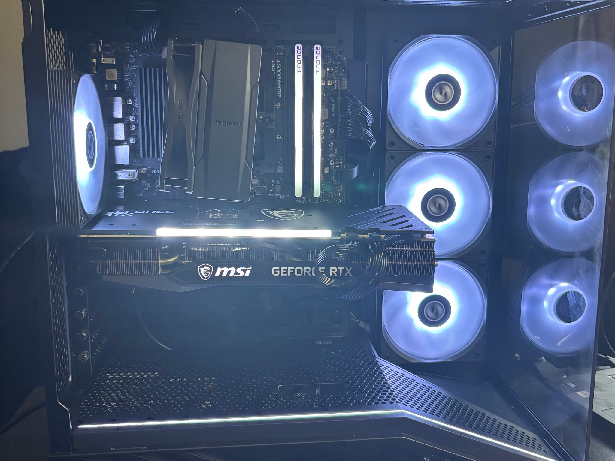 Custom Gaming PC - RTX 3070, Ryzen 5 5500, 16GB RAM, 1TB SSD