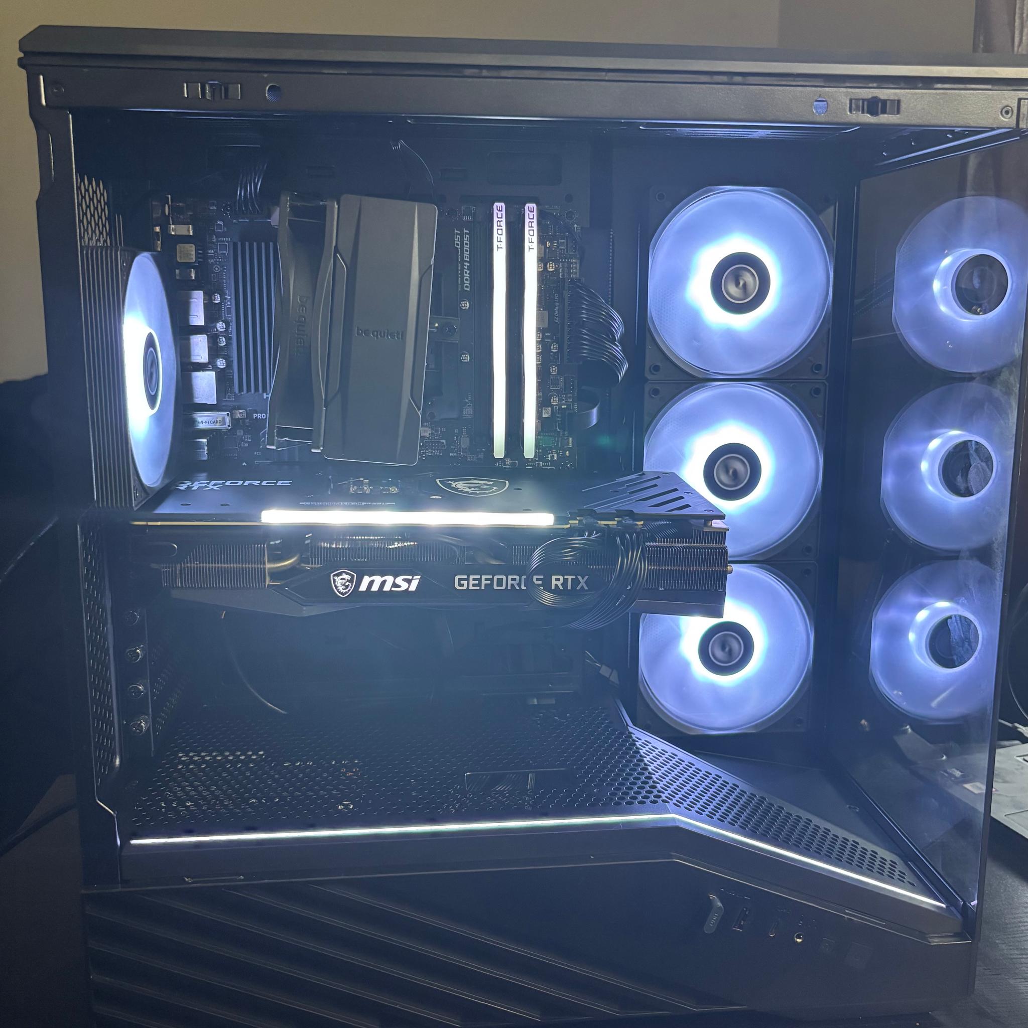 Custom Gaming PC - RTX 3070, Ryzen 5 5500, 16GB RAM, 1TB SSD