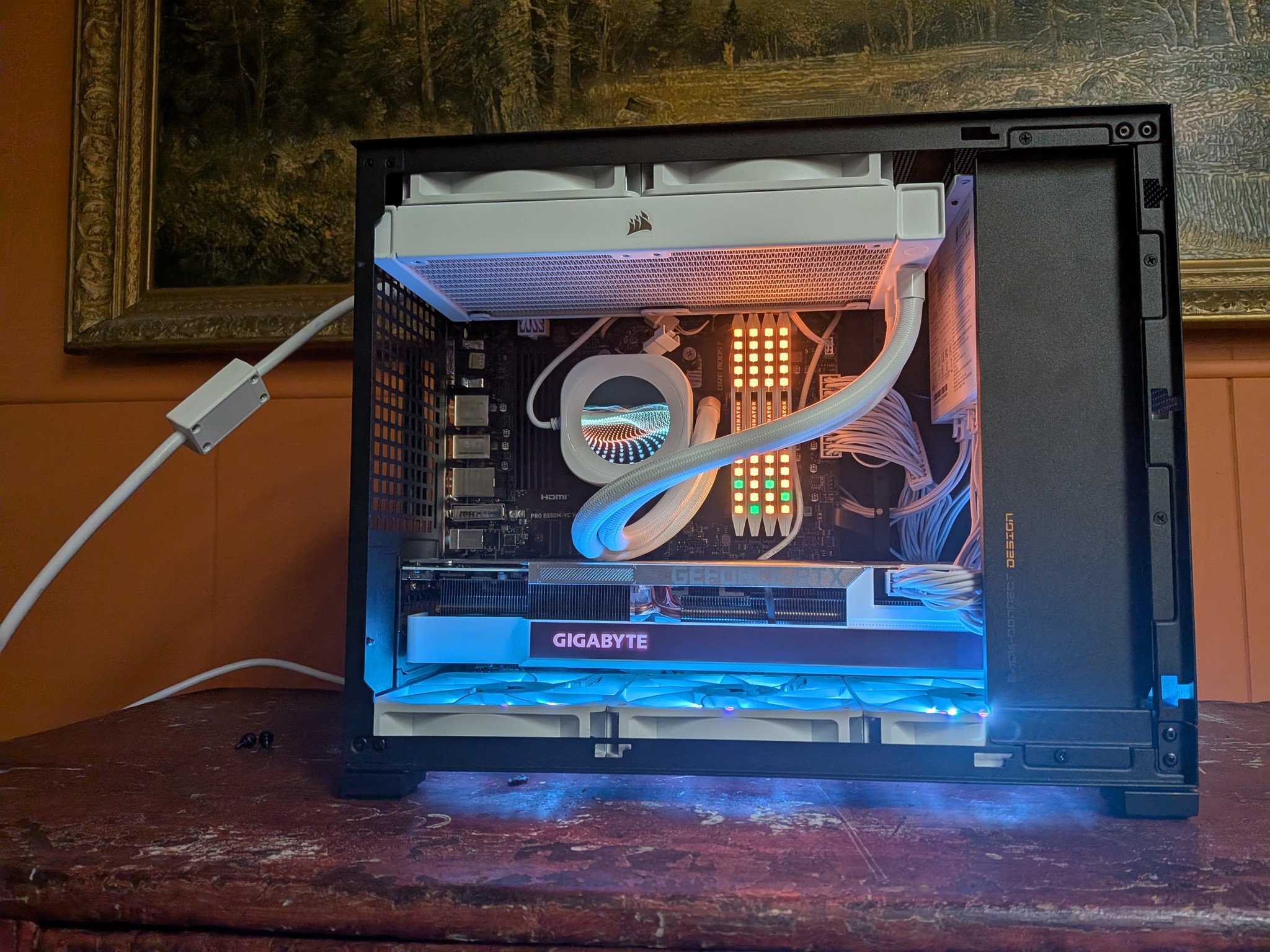 Custom Gaming PC Build