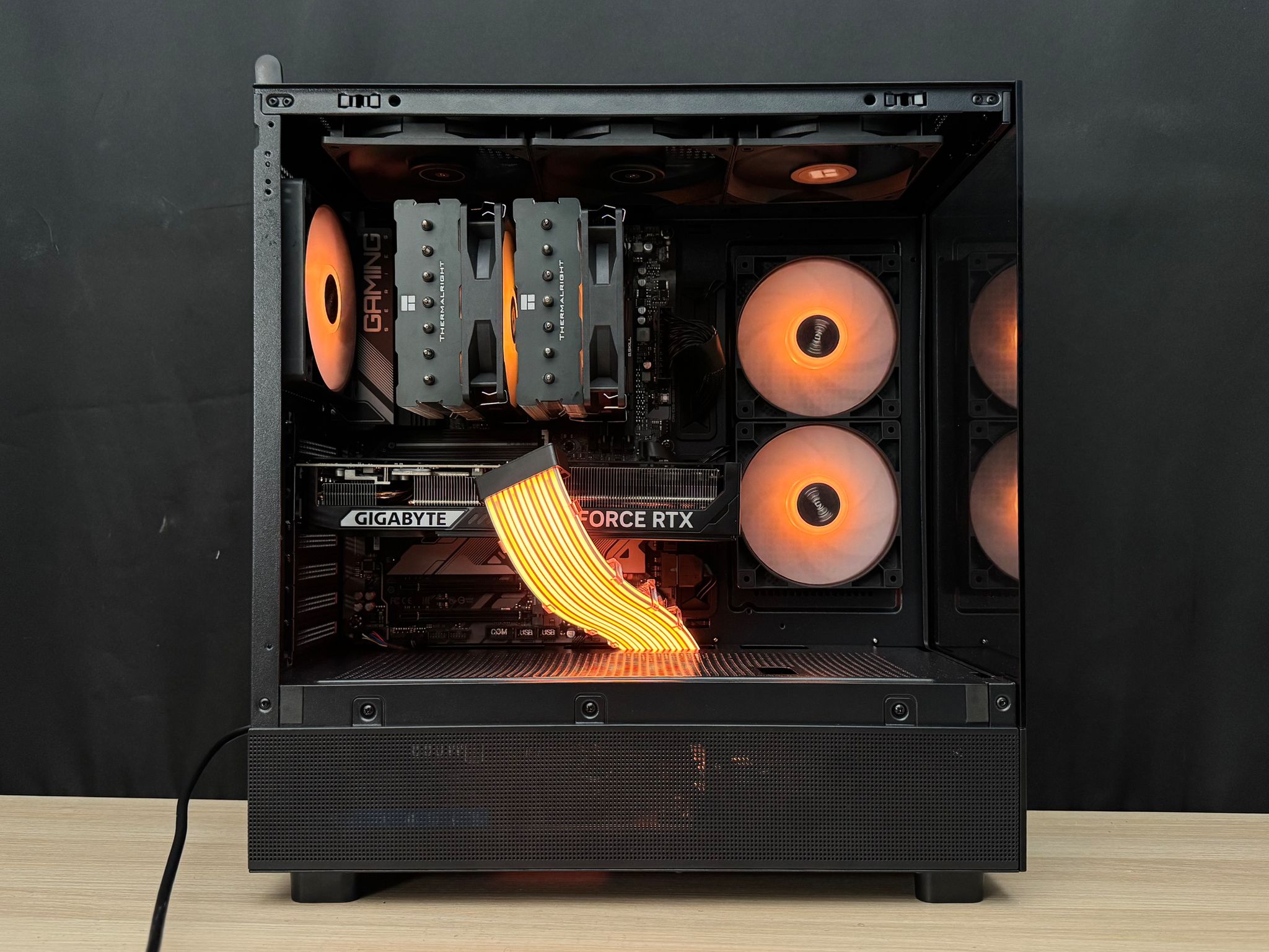 ⏳PRJT57 | RTX 5070 12GB, AMD Ryzen 7 7700X, 32GB DDR5 RAM, 1TB NVME SSD, w/ Wifi