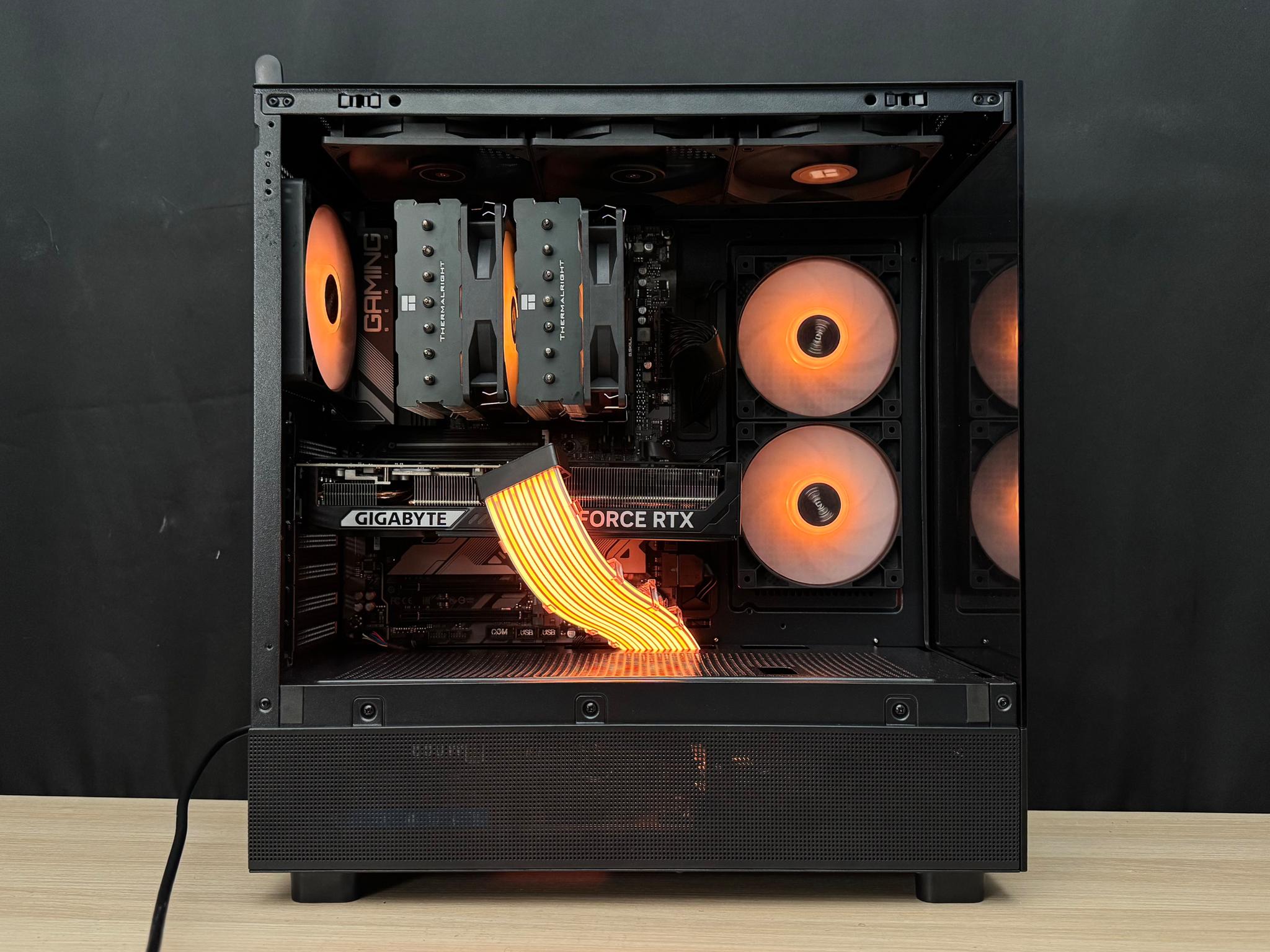 ⏳PRJT57 | RTX 5070 12GB, AMD Ryzen 7 7700X, 32GB DDR5 RAM, 1TB NVME SSD, w/ Wifi