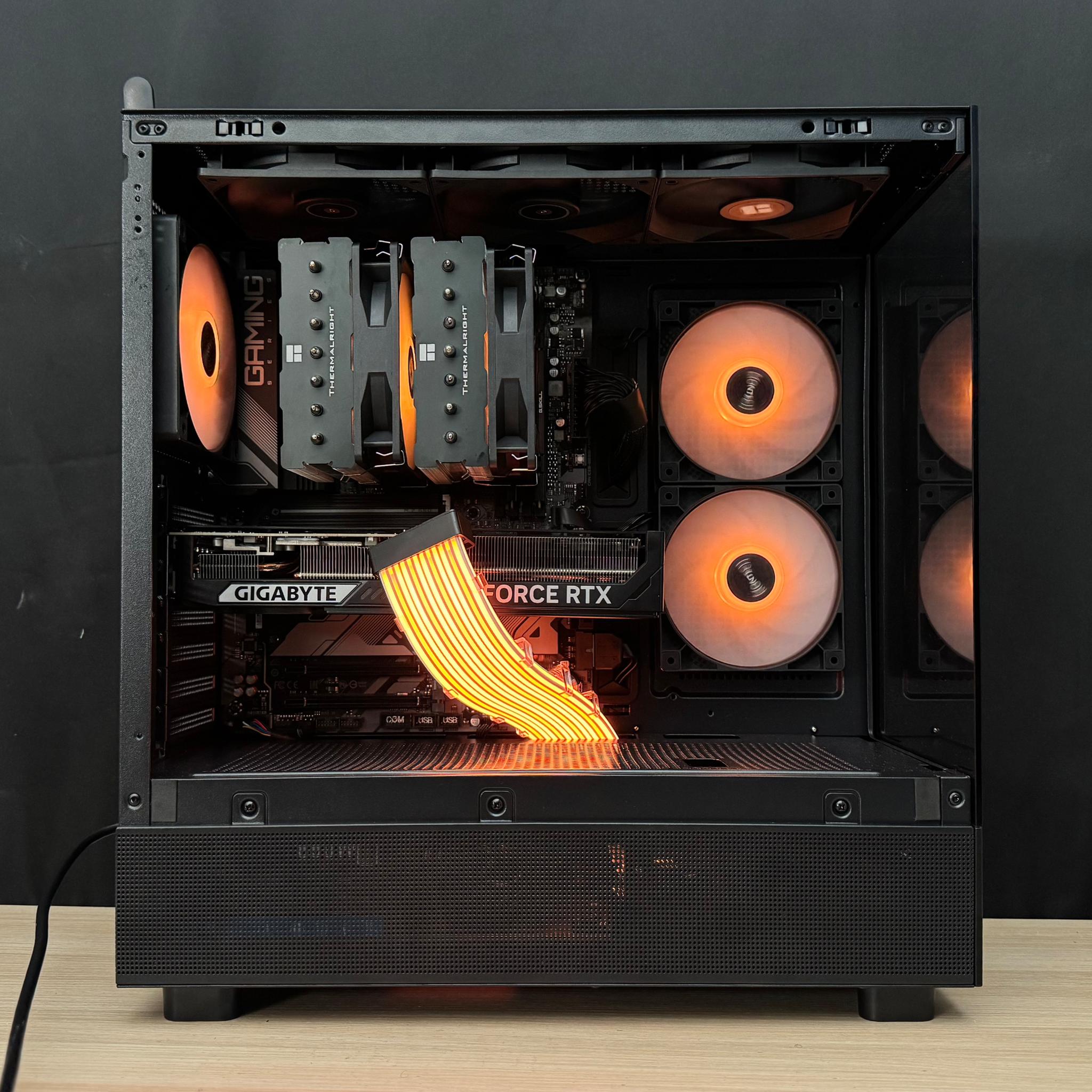 ⏳PRJT57 | RTX 5070 12GB, AMD Ryzen 7 7700X, 32GB DDR5 RAM, 1TB NVME SSD, w/ Wifi
