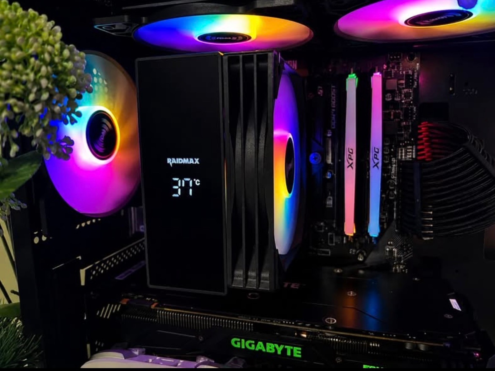 Custom Gaming PC Build