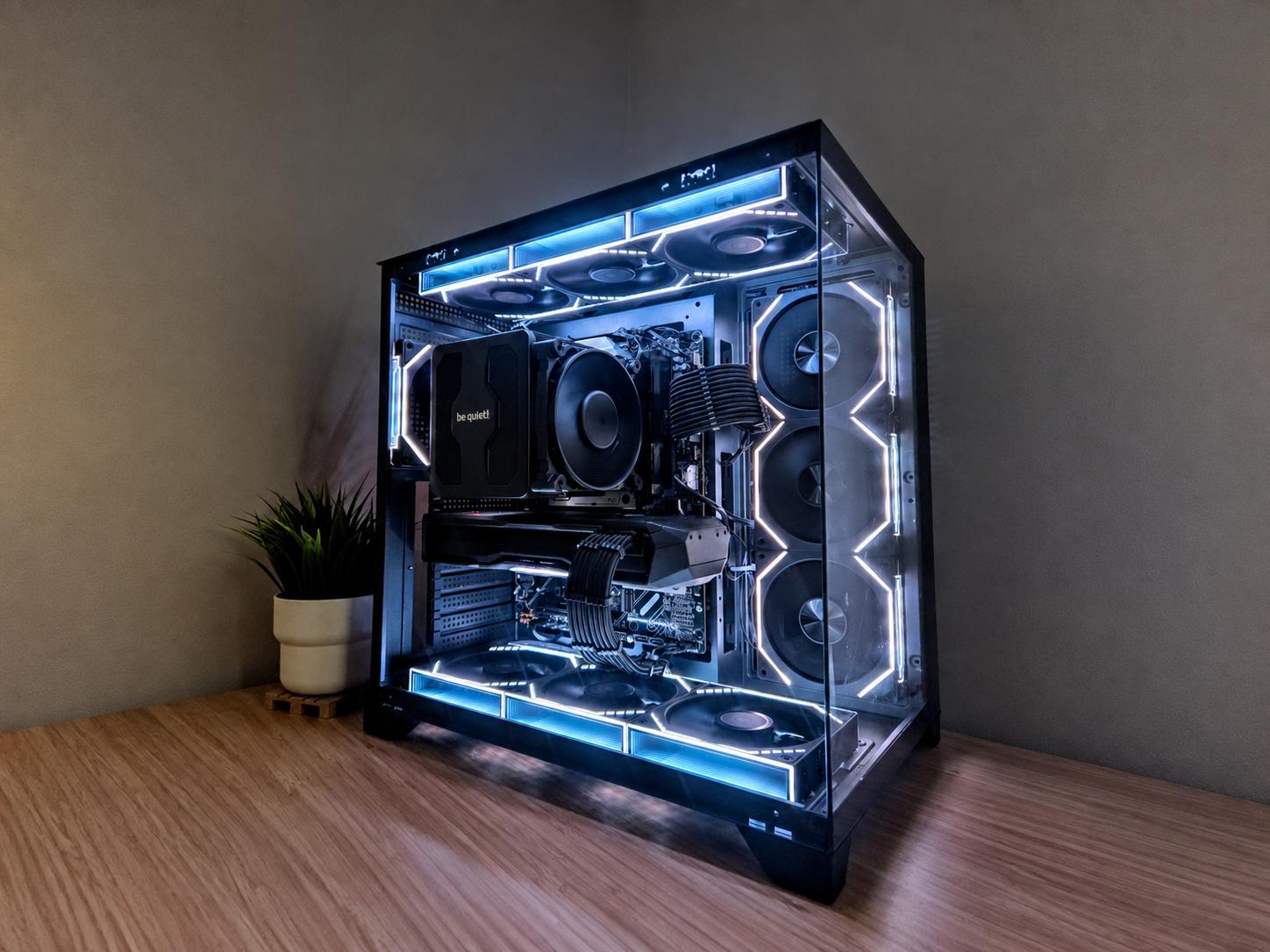Built by PYUR #3 | Ryzen 7 9800X3D + RX 7900 XTX 24GB | 32GB DDR5 | Tarkov Gaming PC