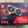 MSI Radeon Rx 6750xt 192-bit 12GB GDDR6 GPU