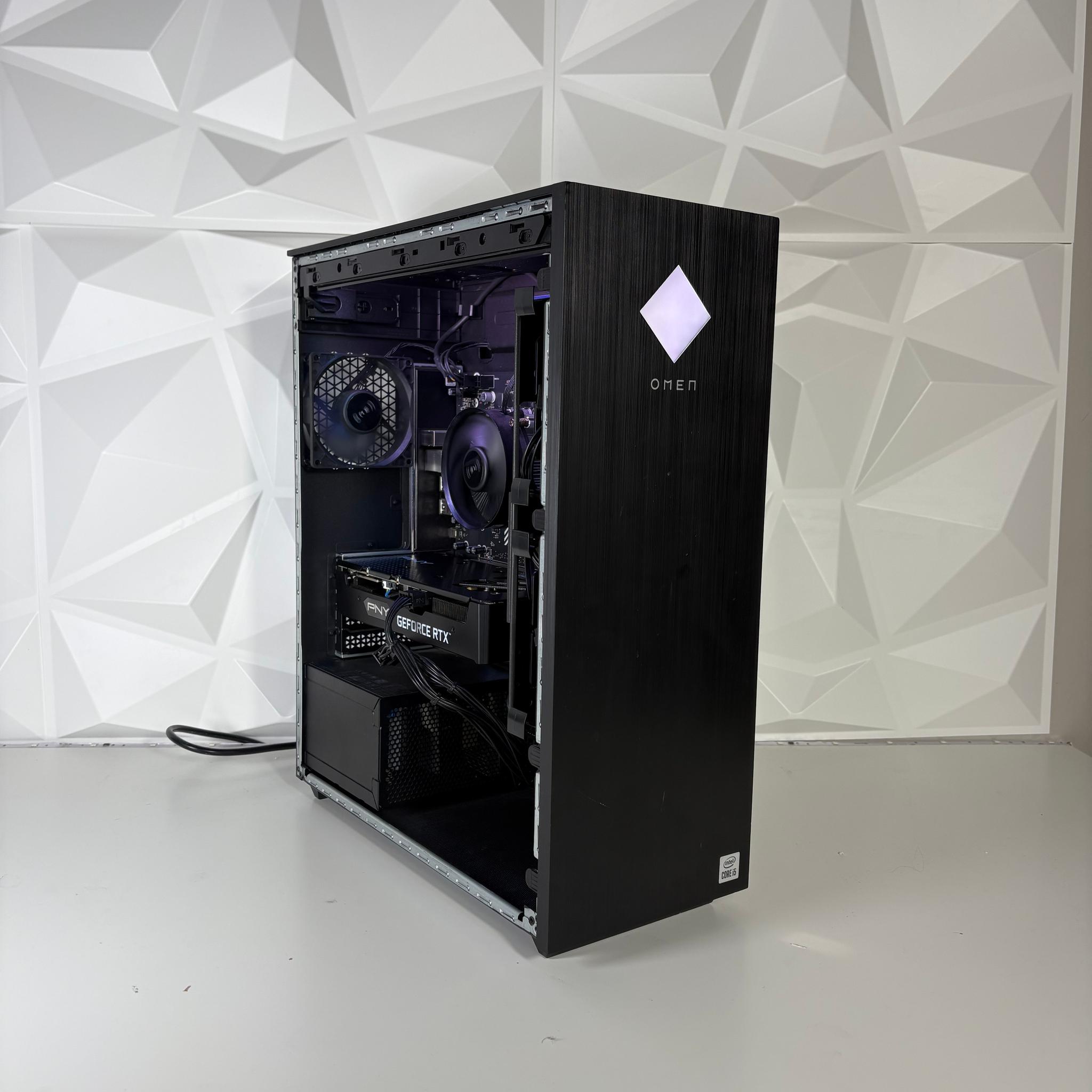 OMEN Gaming PC - RTX 3050 8GB / Intel Core i5 10400F/ 16GB DDR4