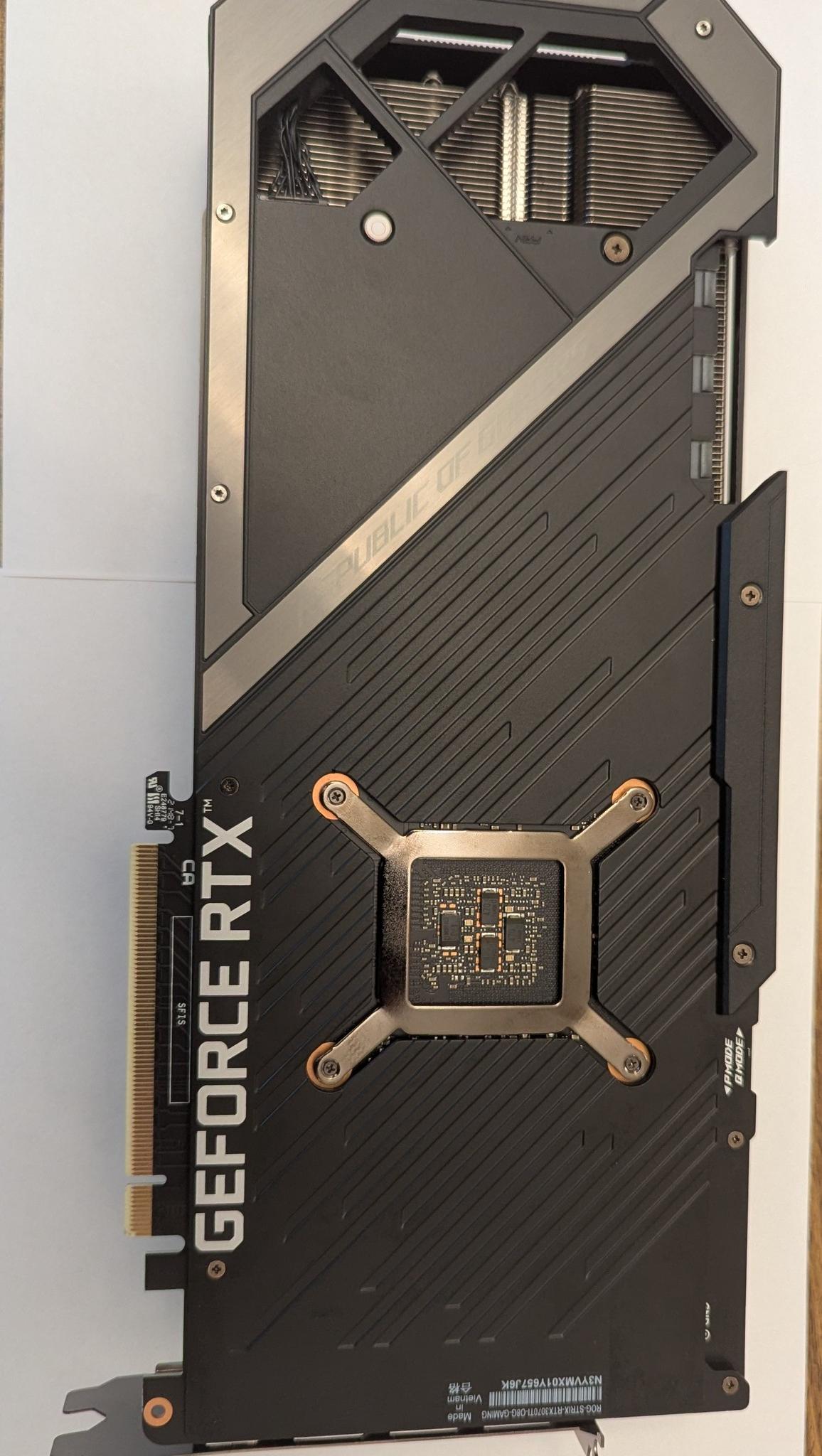 Asus ROG STRIX GAMING OC GeForce RTX 3070 Ti