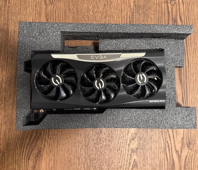 EVGA RTX 3090 Ti FTW3