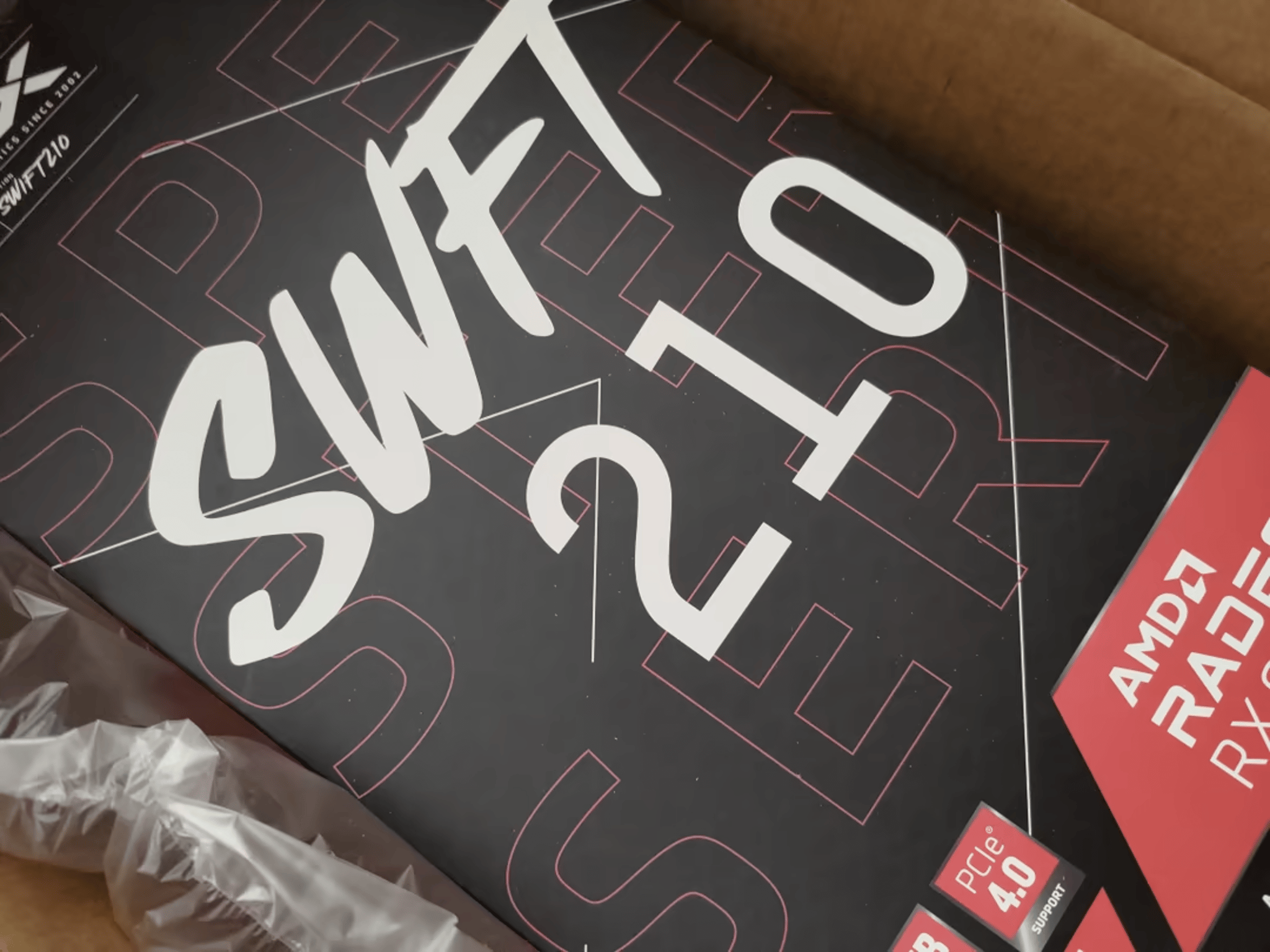 New XFX SWFT 210 RX 6600XT