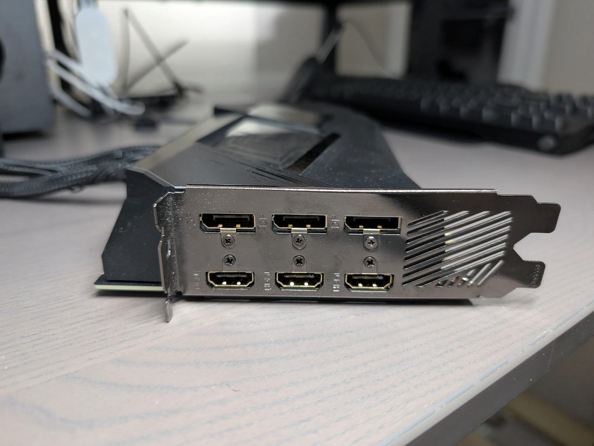 Aorus GeForce RTX 3080 Xtreme Waterforce 10gb