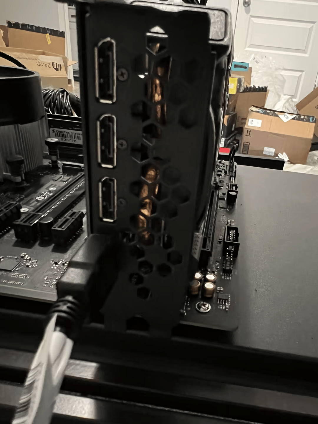 EVGA GeForce RTX 3060 Ti 8 GB FTW3 ULTRA (FHR)