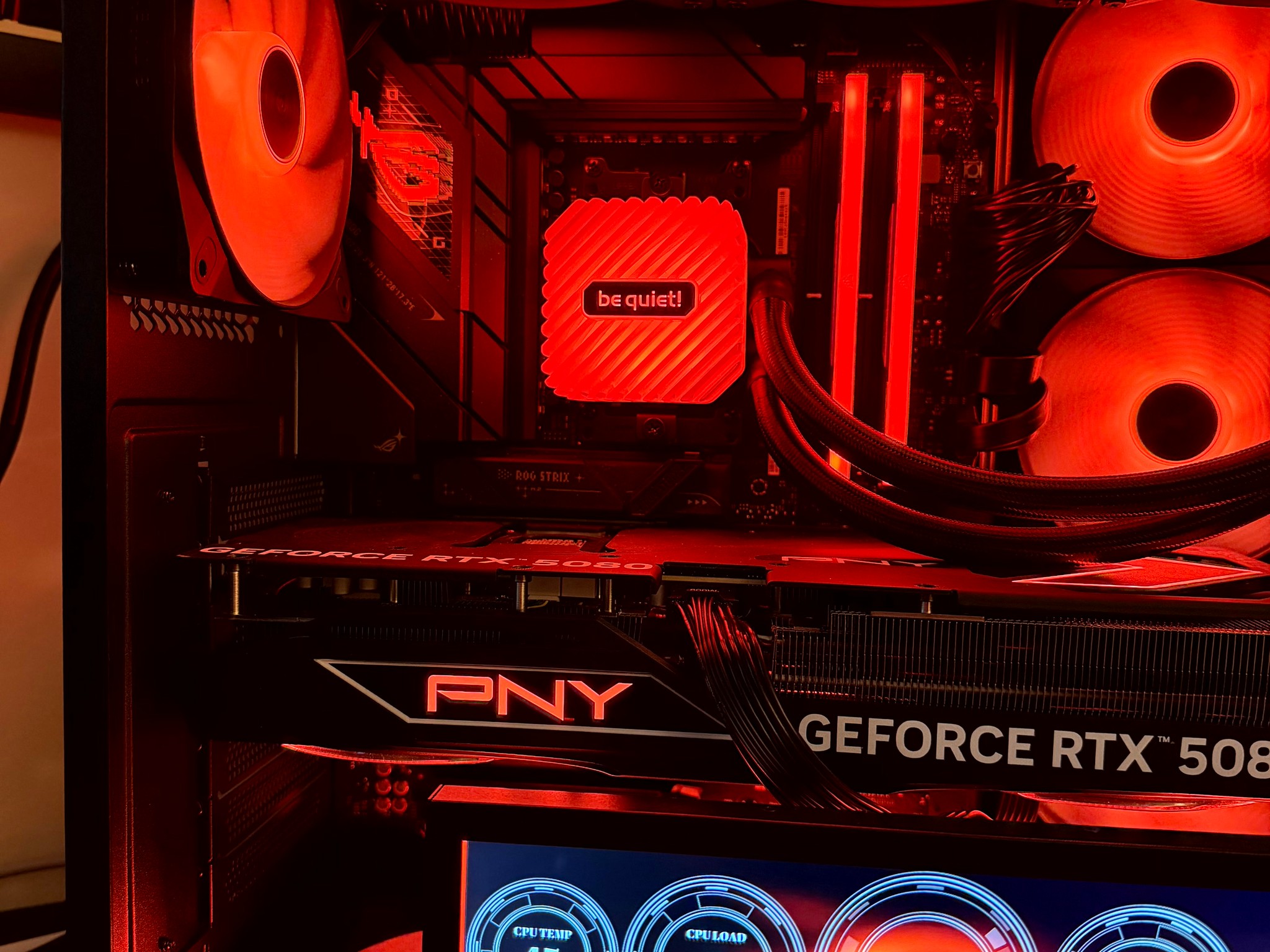 Event Horizon - RTX 5080 OC • Ryzen 7 9850X3D • 2TB Gen5 NVMe • 1000W Platinum PSU • New AM5 Build
