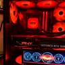 Event Horizon - RTX 5080 OC • Ryzen 7 9850X3D • 2TB Gen5 NVMe • 1000W Platinum PSU • New AM5 Build
