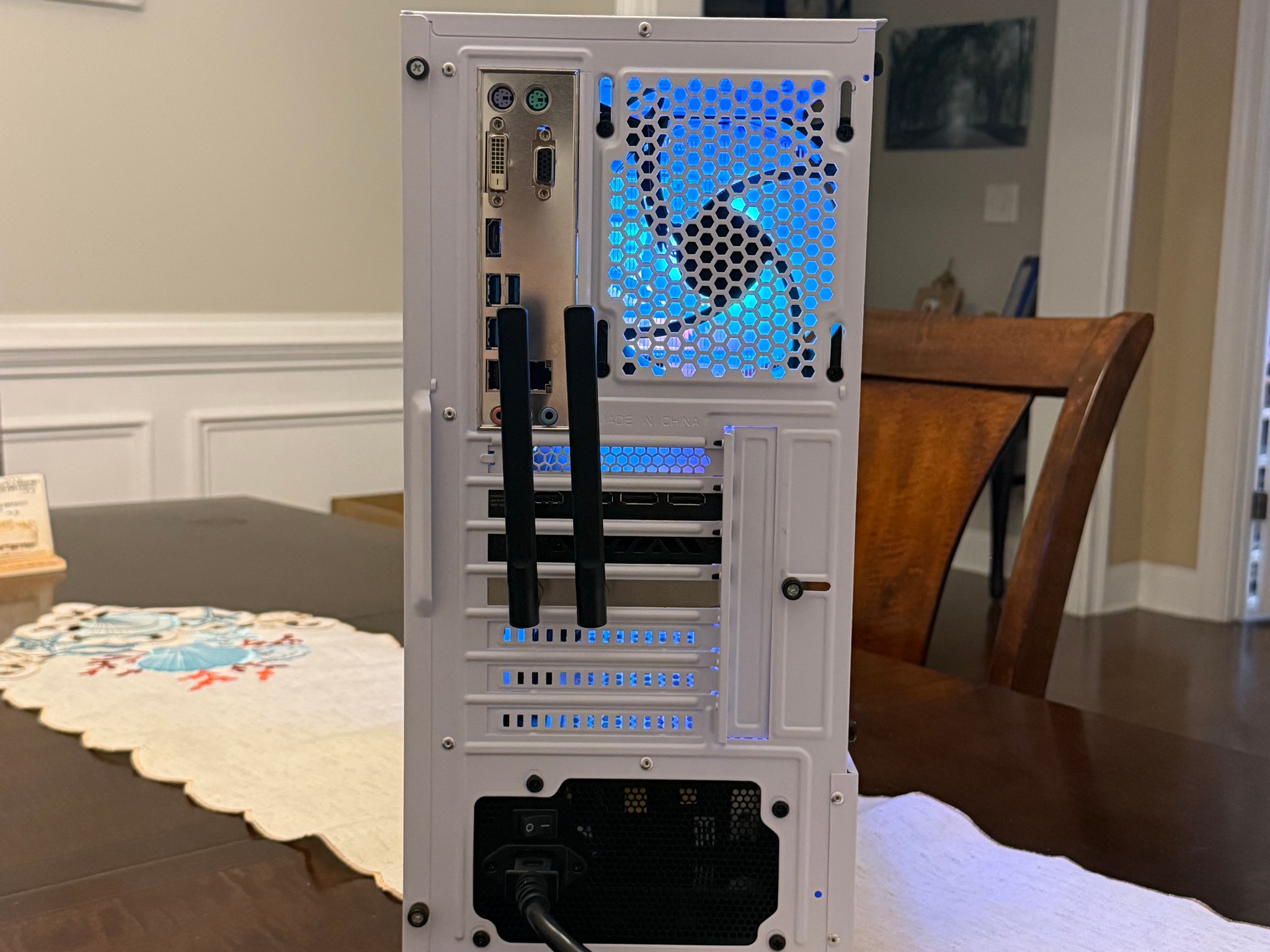 Intel ARC A750 8GB | Ryzen 5 5600G | 32GB DDR4 | 1TB NVMe | Win11 | WiFi | 1080P Gaming PC