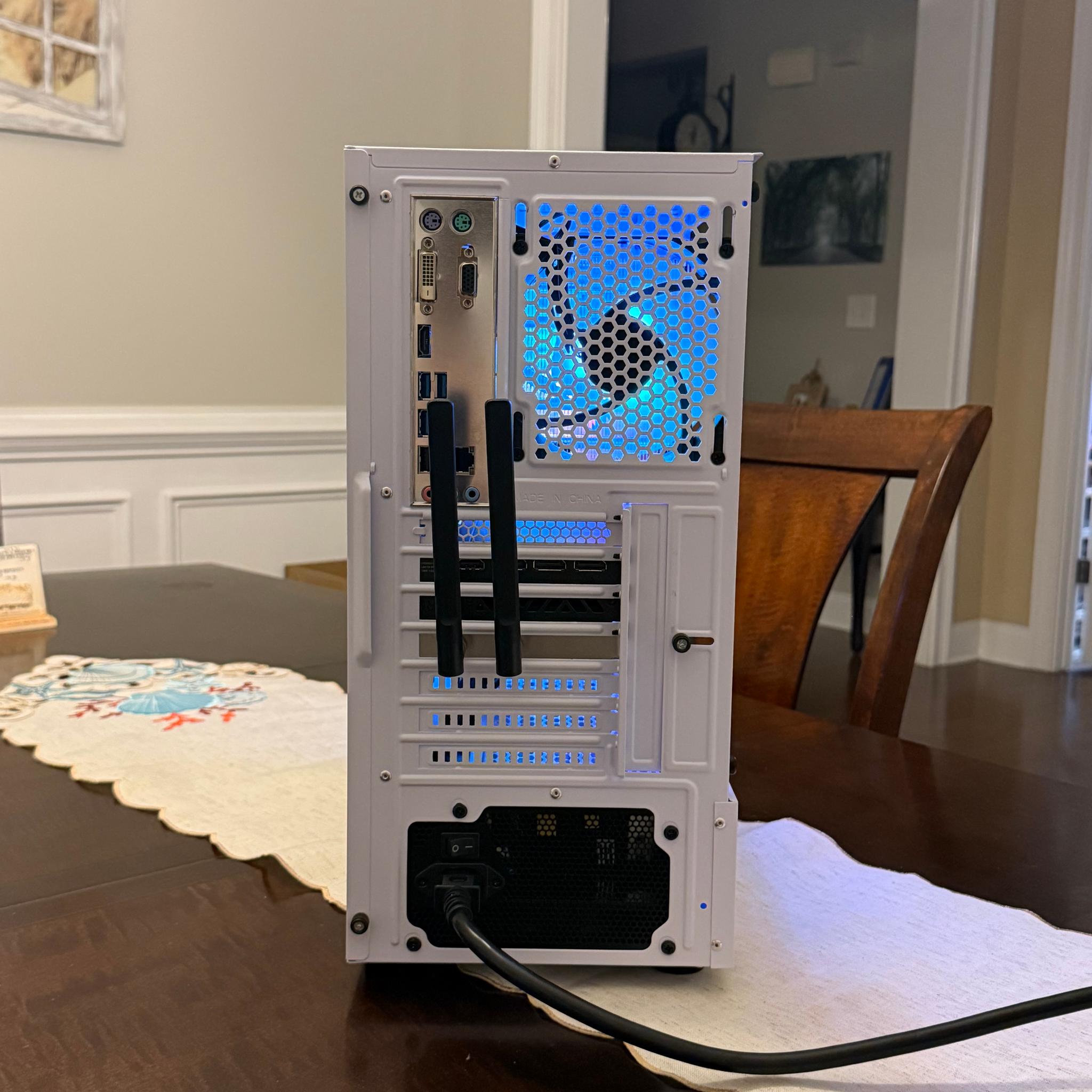 Intel ARC A750 8GB | Ryzen 5 5600G | 32GB DDR4 | 1TB NVMe | Win11 | WiFi | 1080P Gaming PC