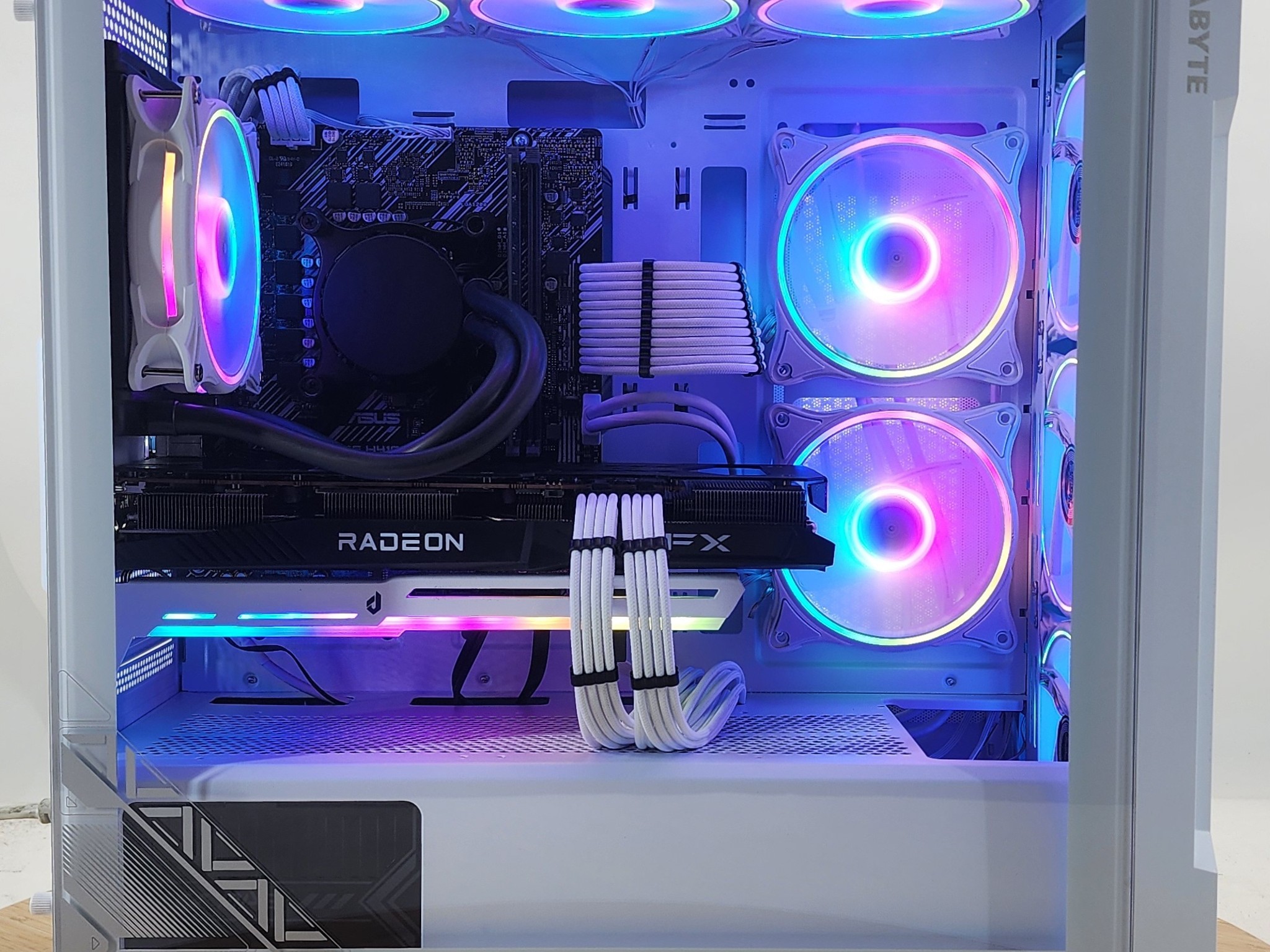 Gaming PC i5-10400F 16GB RAM 512GB SSD + 2TB HDD RX 6700 10GB Win11 Computer