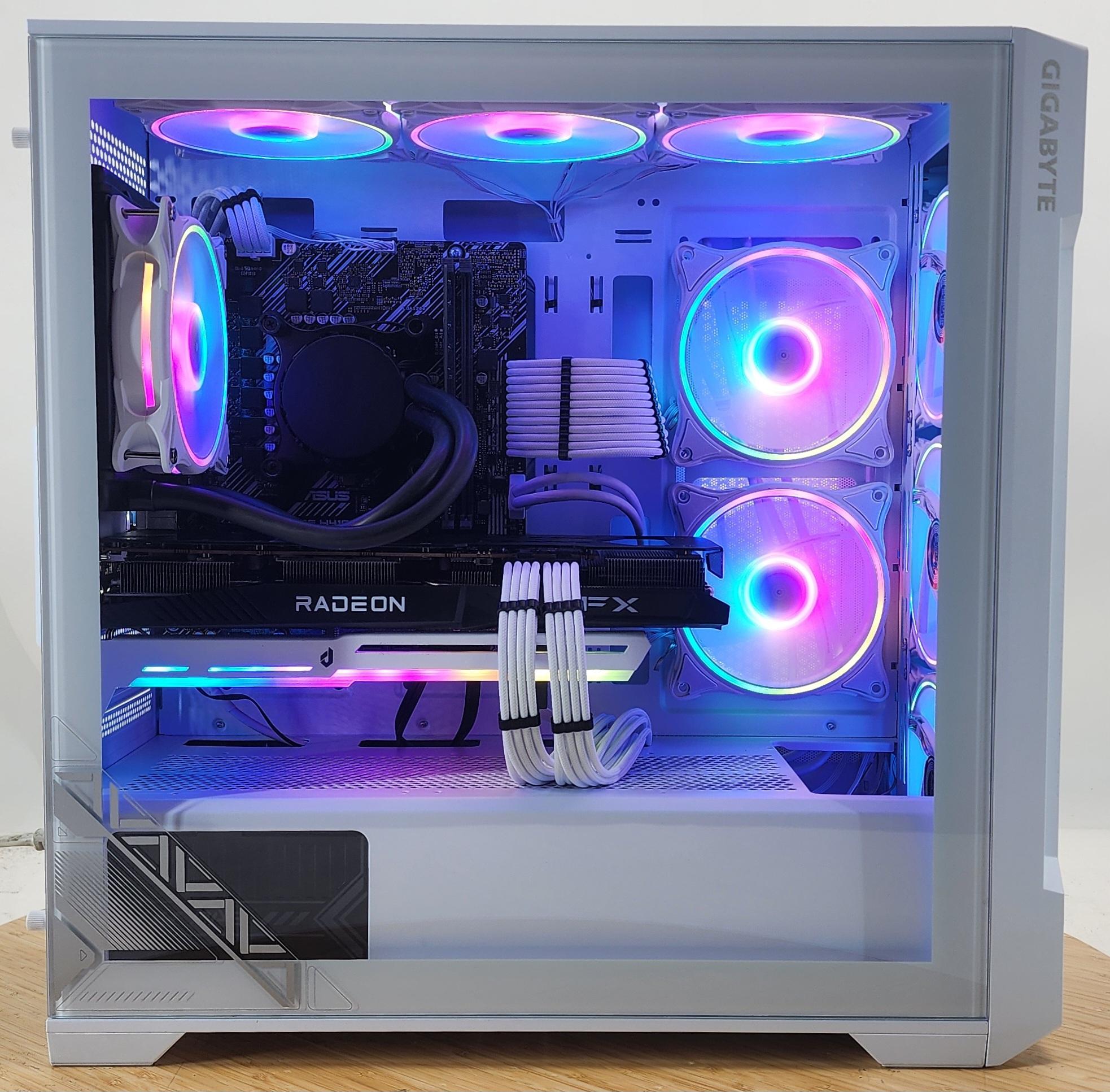 Gaming PC i5-10400F 16GB RAM 512GB SSD + 2TB HDD RX 6700 10GB Win11 Computer