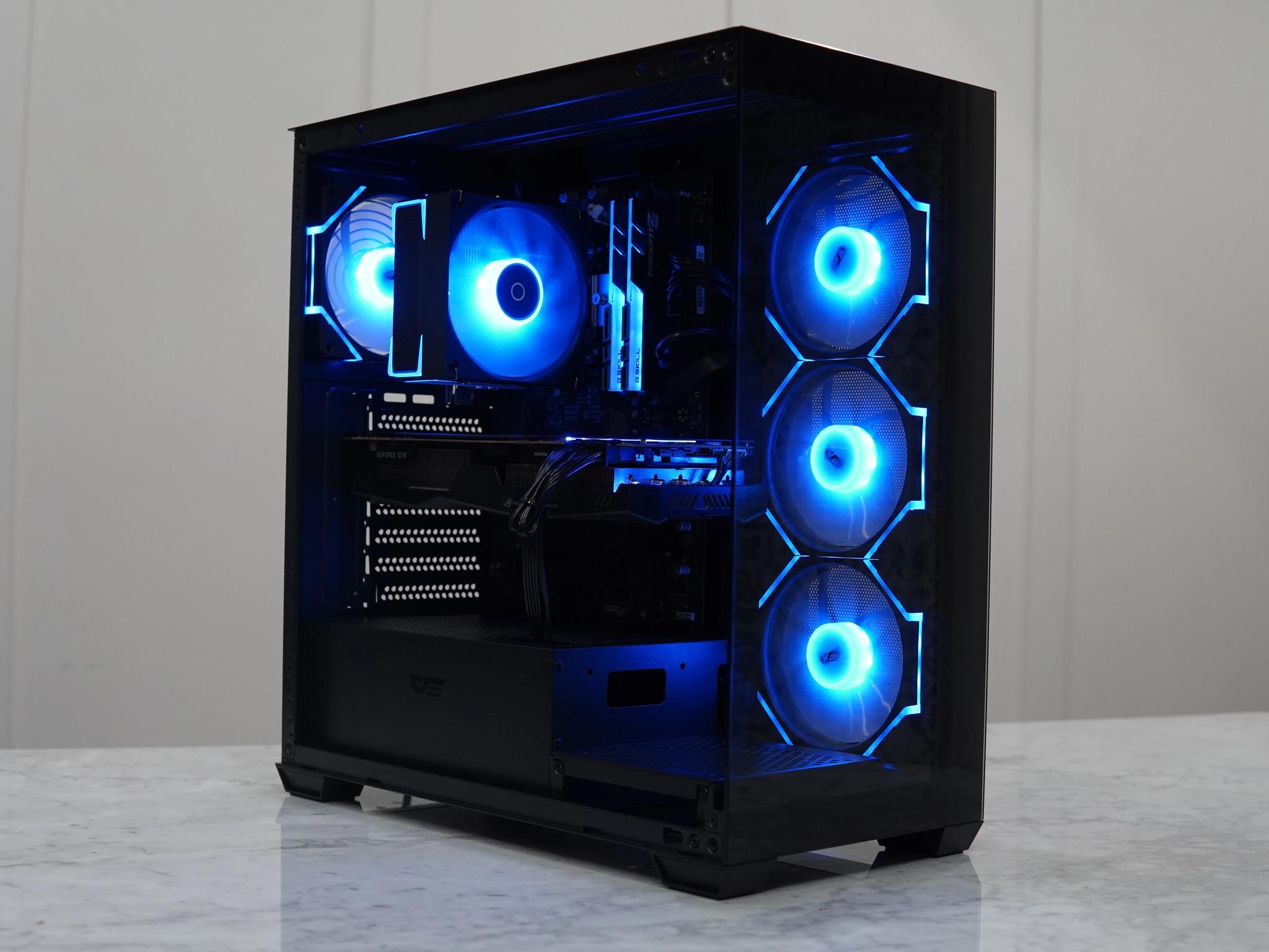 GeForce GTX 1080 Ti, i5 10400