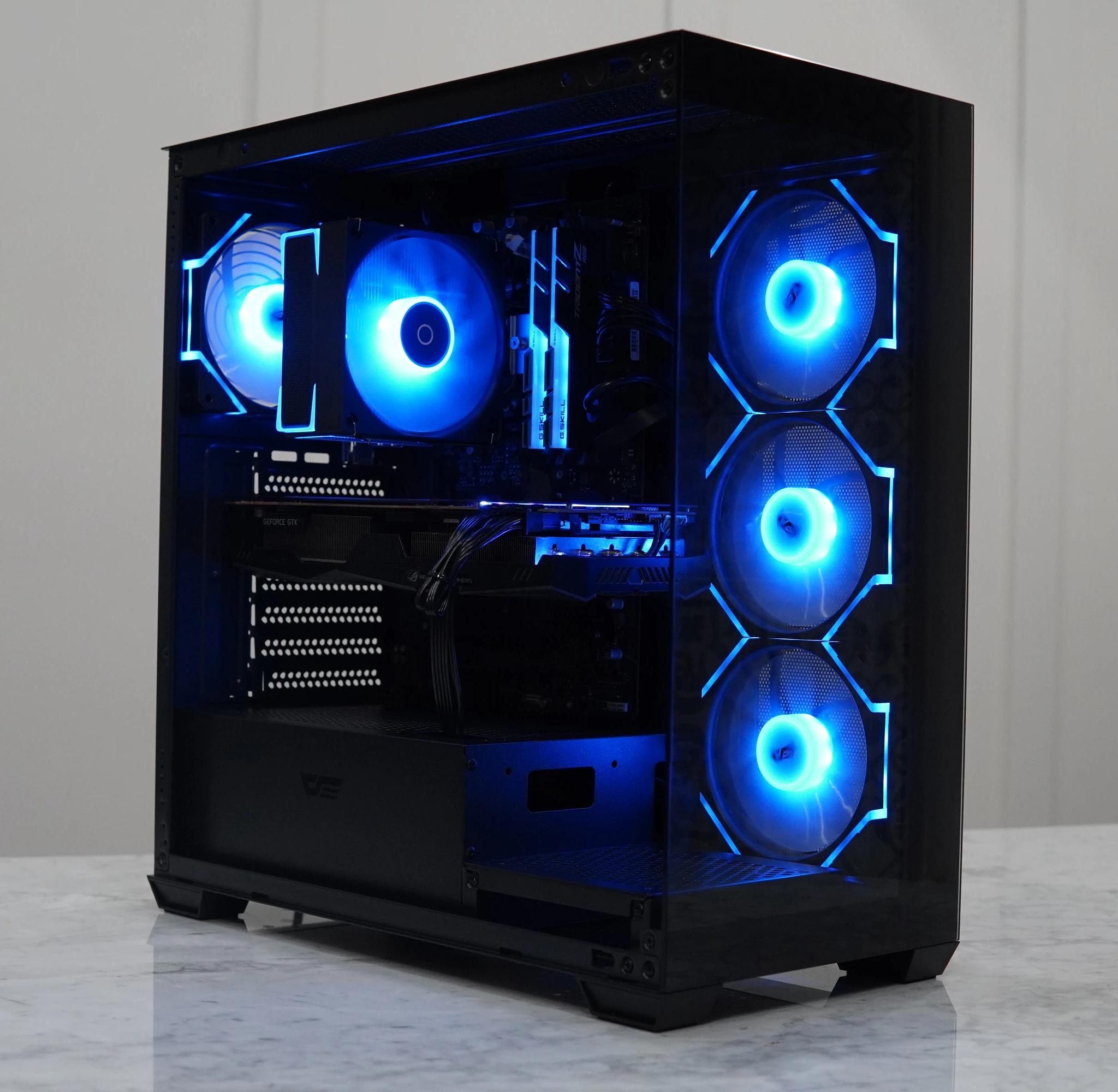 GeForce GTX 1080 Ti, i5 10400
