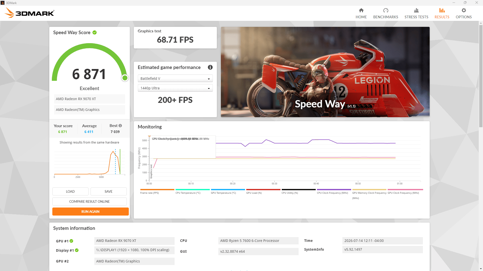 Ryzen 5 7600 | Rx 9070 XT | 16GB DDR5 | 1TB NVMe | 750W