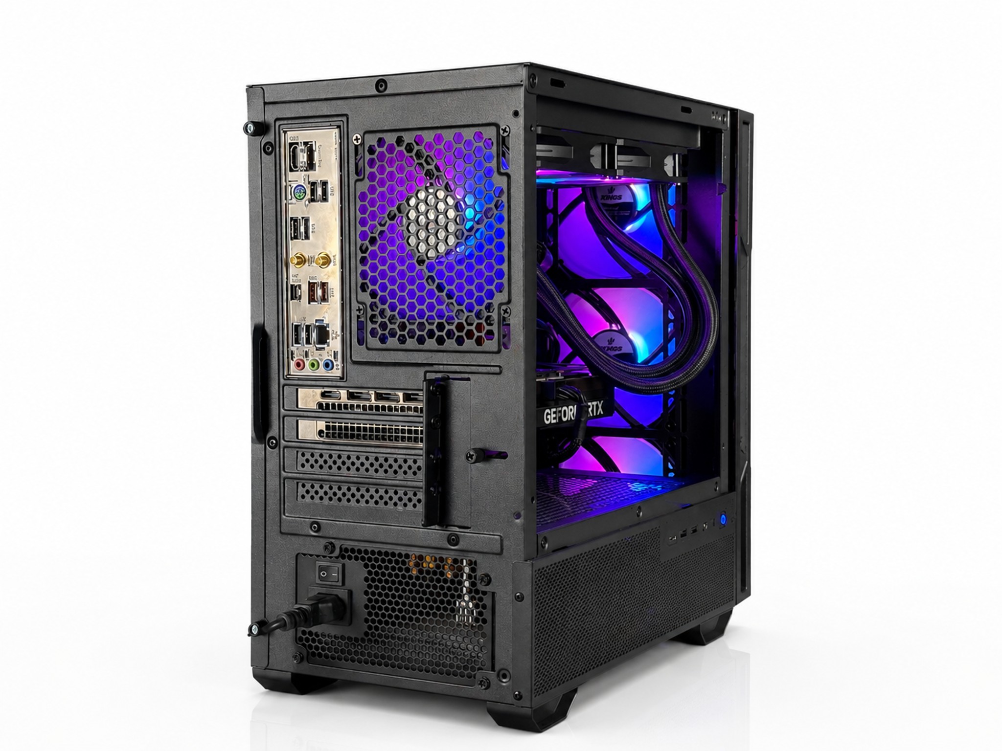 🎆 CHROMA Gaming PC | RTX 4060 Ti | Ryzen 7 7700 | 16GB RAM | 2TB