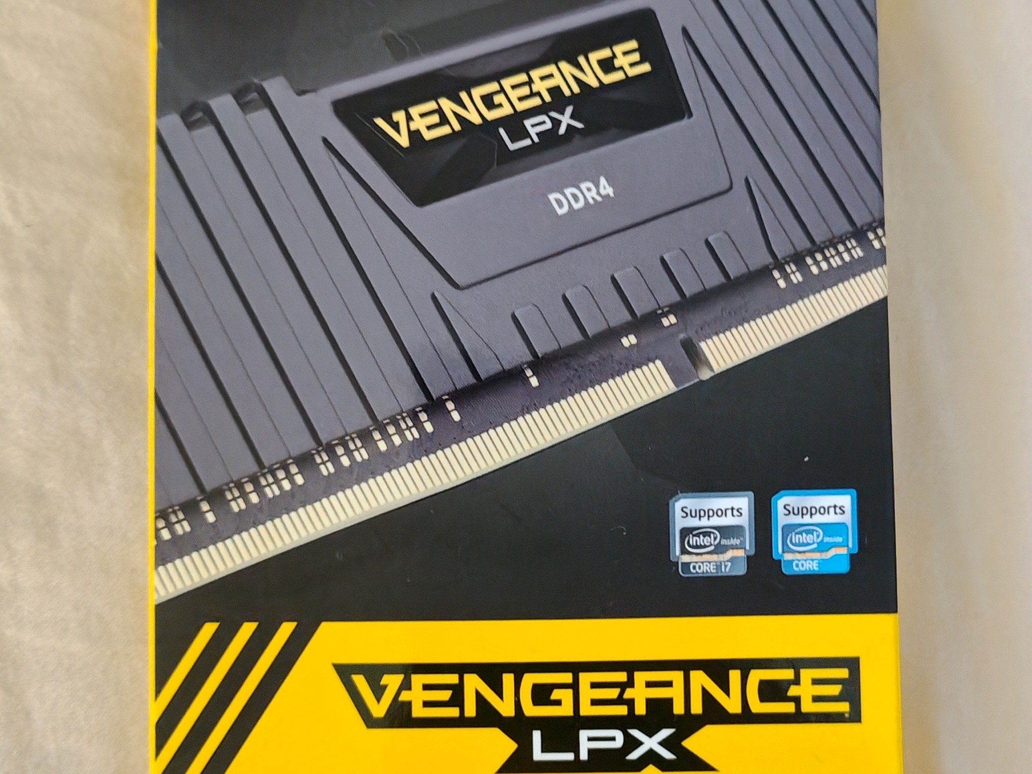 Corsair Vengeance LPX DDR4 2x8 GB 3600 MHz Ram