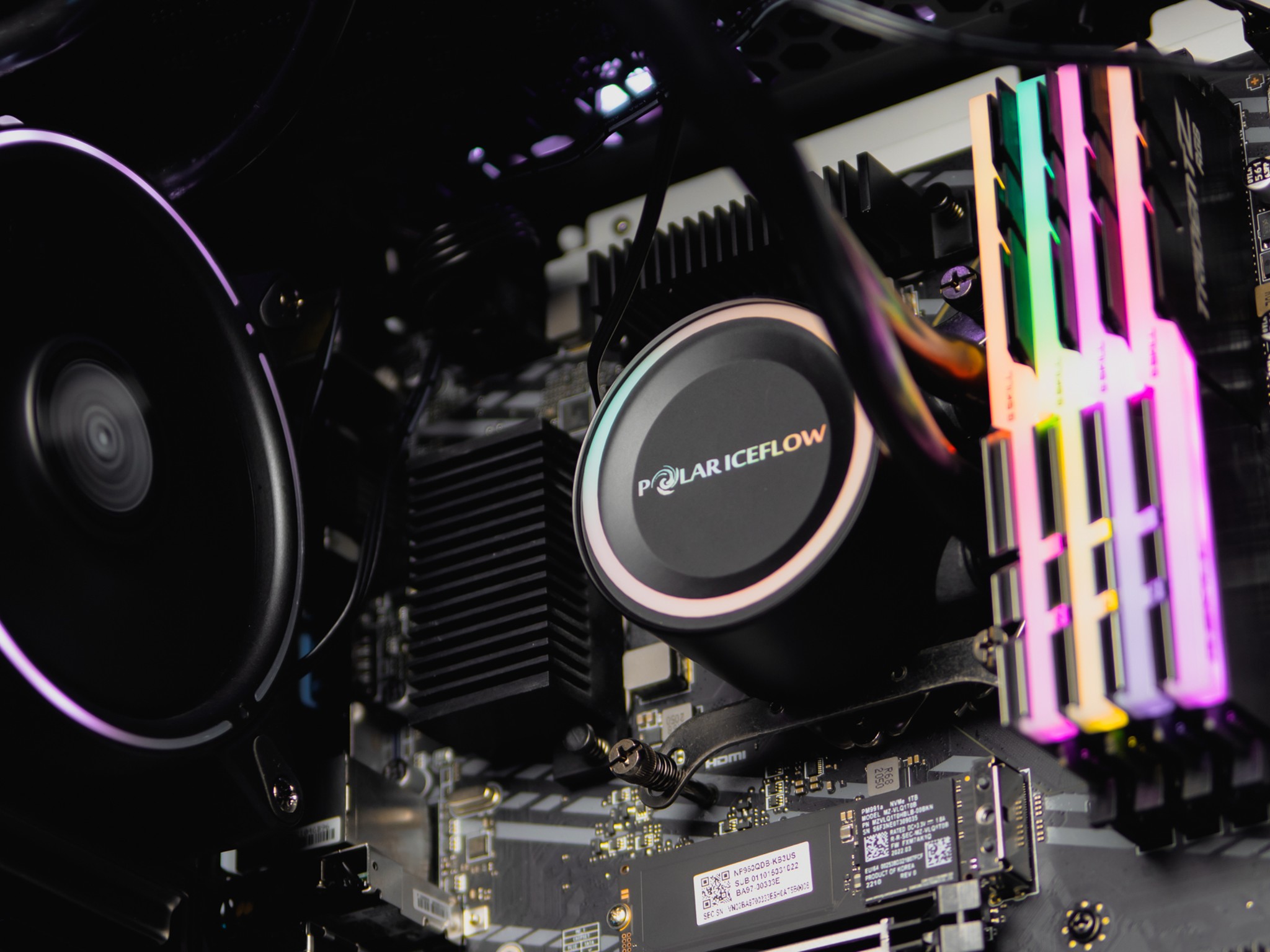 PrimeRight [Insert Your Own GPU] 32GB Windows 11 Intel i9 1TB Gaming Workstation