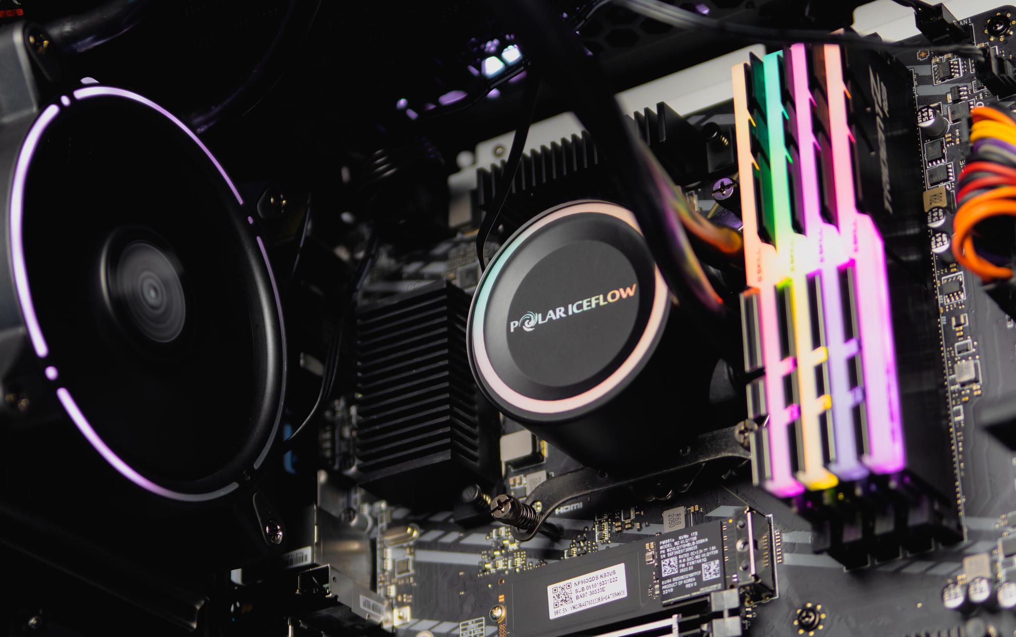 PrimeRight [Insert Your Own GPU] 32GB Windows 11 Intel i9 1TB Gaming Workstation