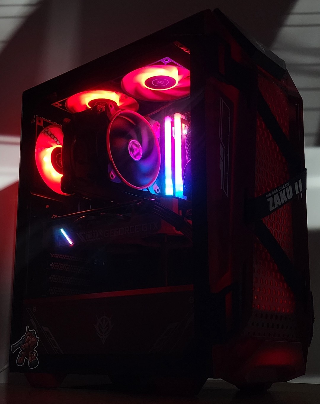 Gaming PC Ryzen 7 5700 32GB RAM 1TB SSD GTX 1660 SUPER 6GB Win 11