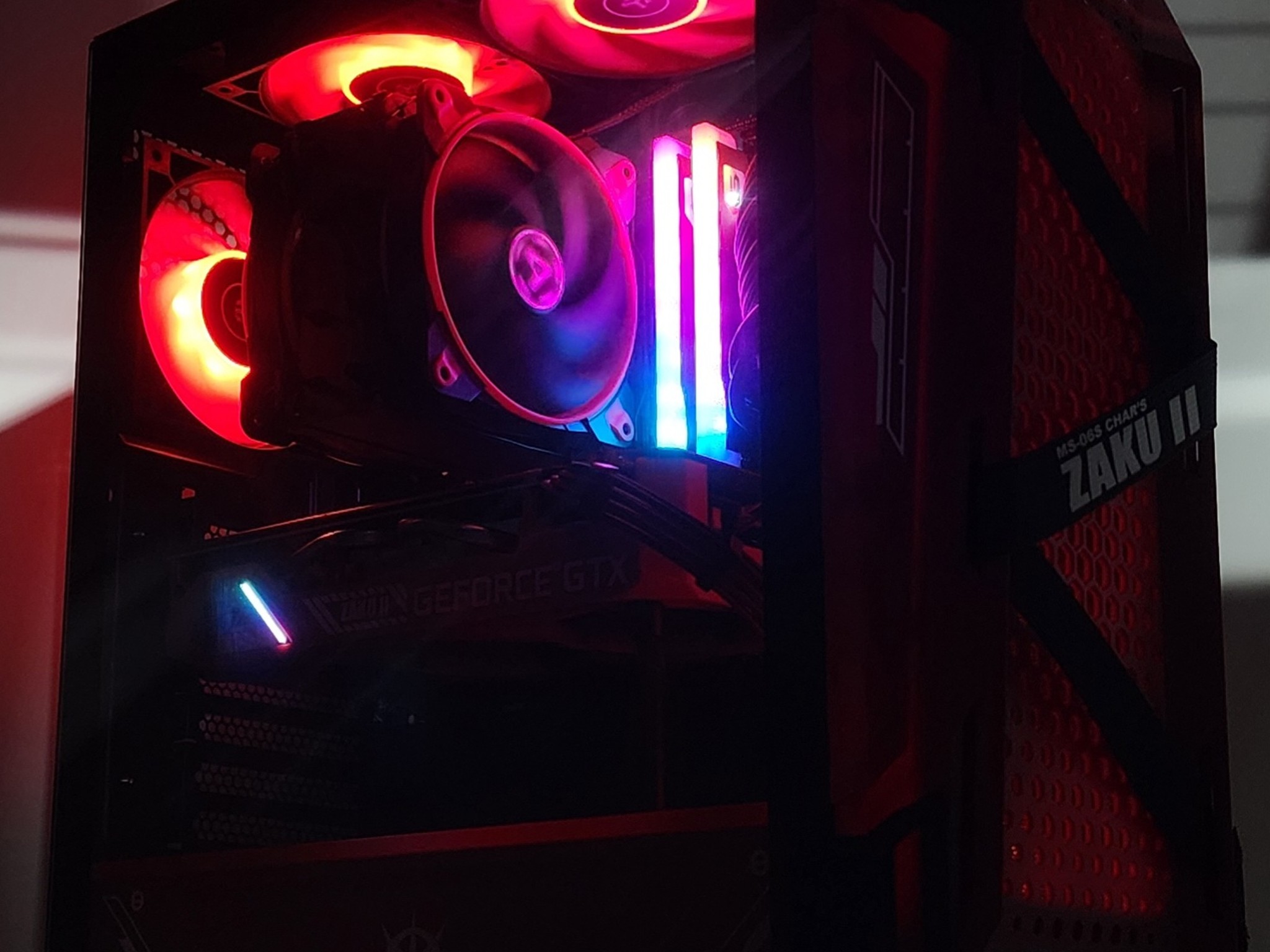 Gaming PC Ryzen 7 5700  32GB RAM 1TB SSD GTX 1660 SUPER 6GB Windows 11 Computer