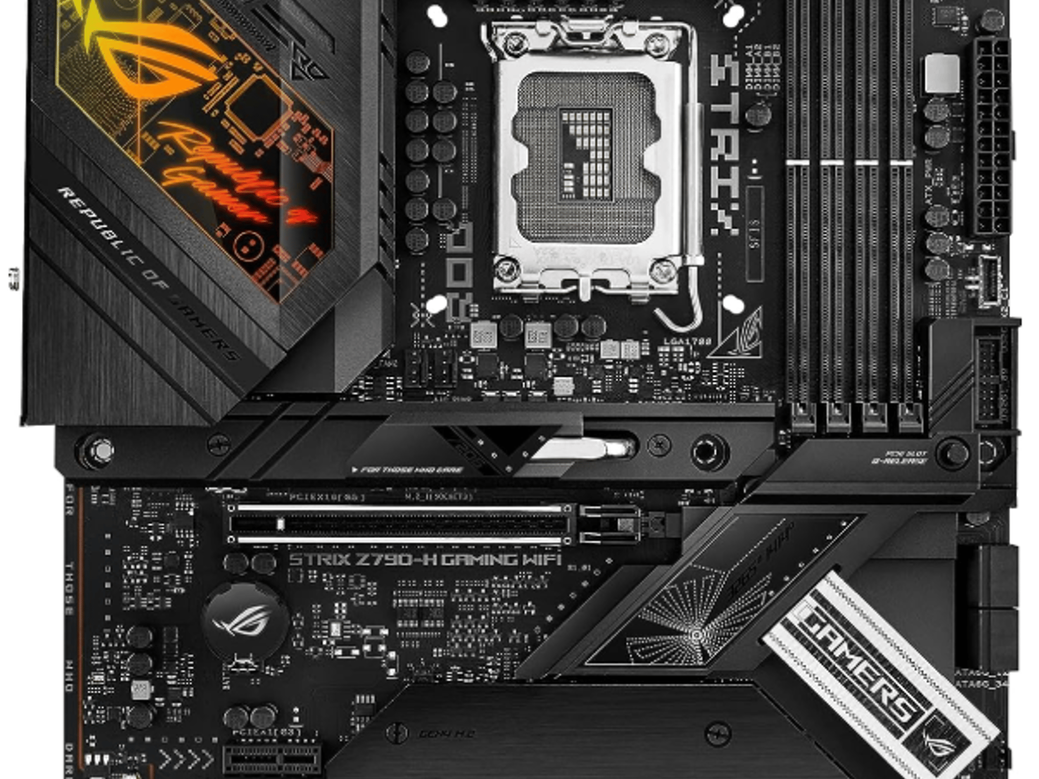Intel 13600K & ROG STRIX Z790 H Gaming Wifi Motherboard