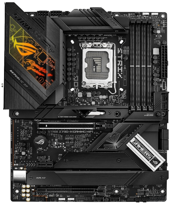 Intel 13600K & ROG STRIX Z790 H Gaming Wifi Motherboard