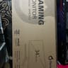 New AOpen  34" 2K WQHD (3440 x 1440) 180Hz Curved Gaming Monitor (34HC5CU)