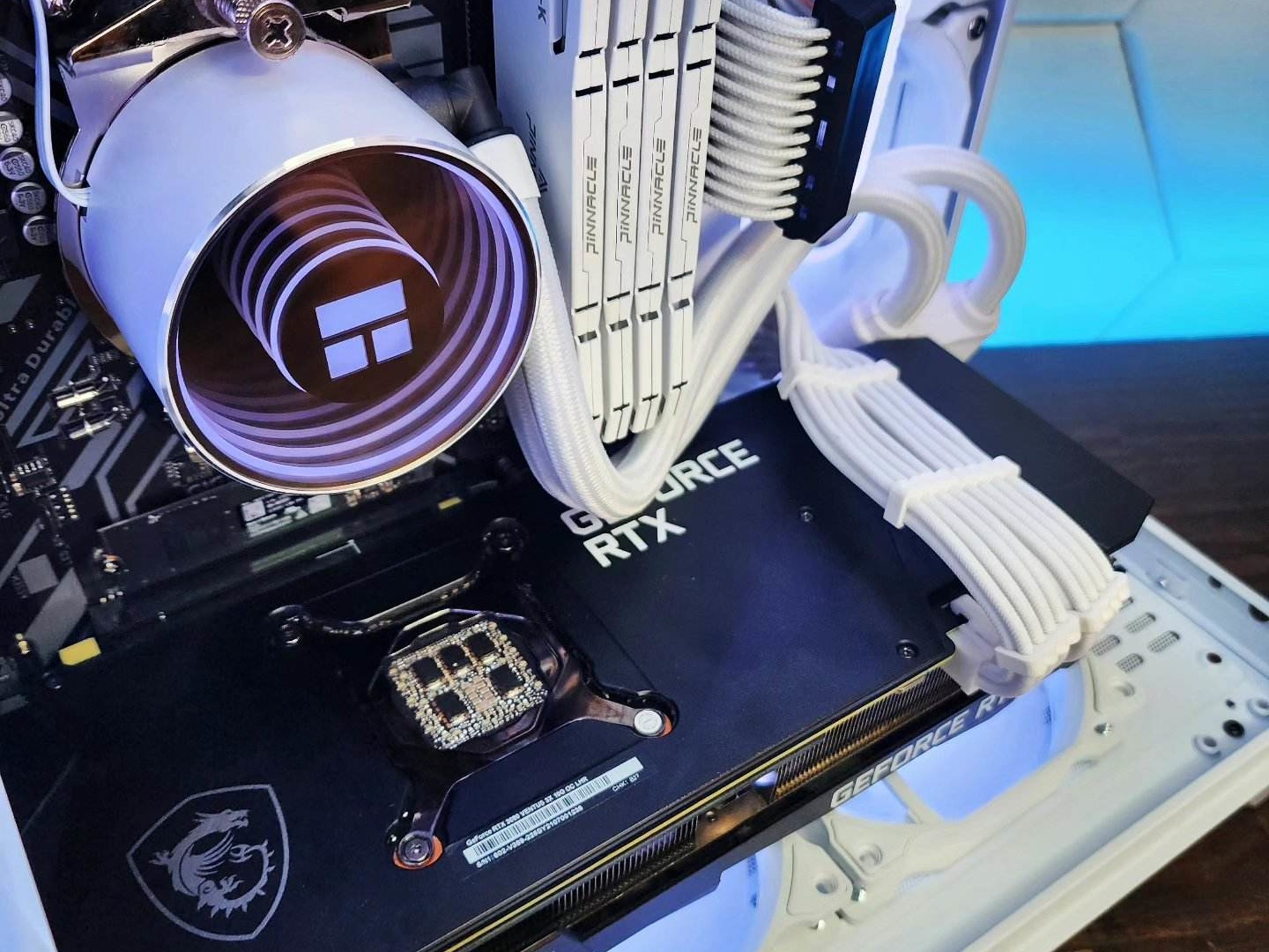 🤍🤍🤍 MSI RTX 3080 10GB // AMD Ryzen 7 5700G // Pinnacle 32GB 3600MHz