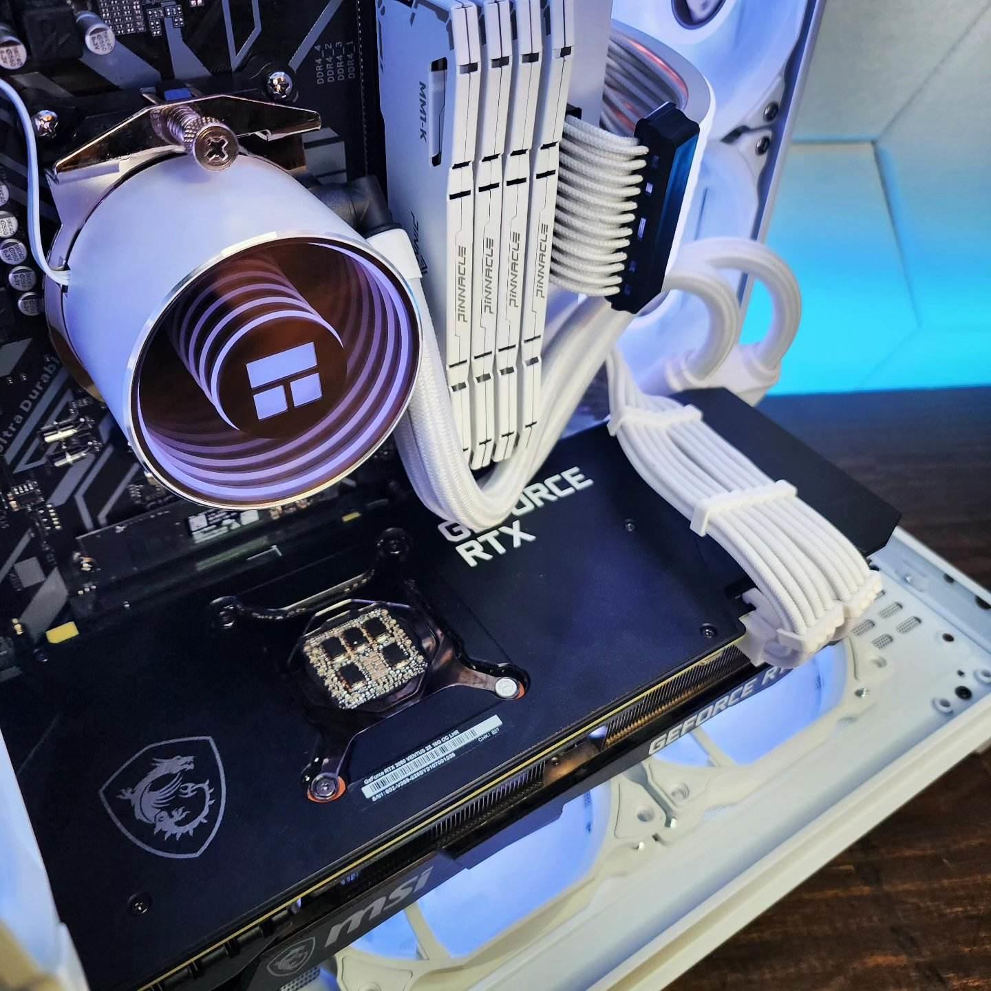 🤍🤍🤍 MSI RTX 3080 10GB // AMD Ryzen 7 5700G // Pinnacle 32GB 3600MHz