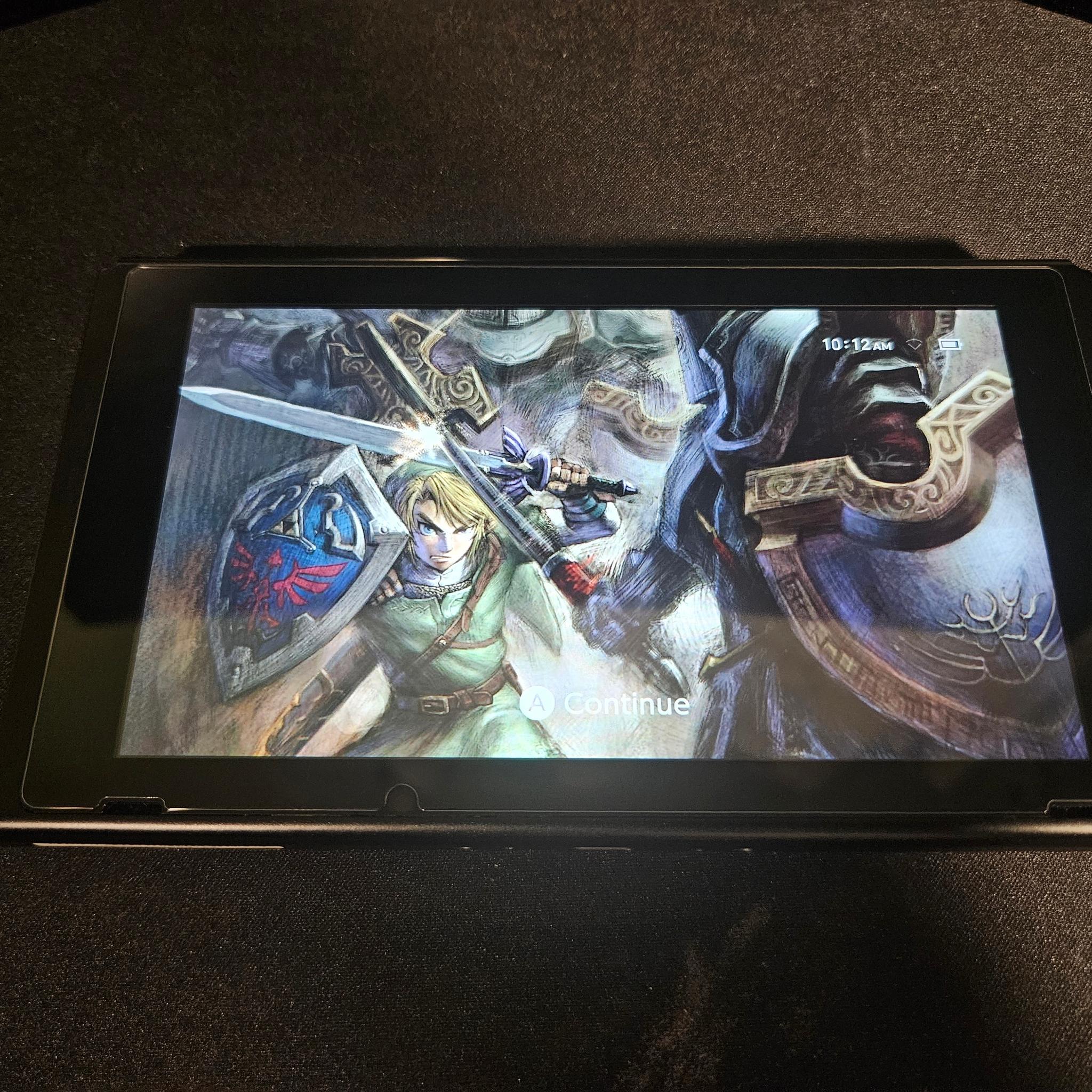 Modded Switch Tablet with 128gb Sd Card new Ports