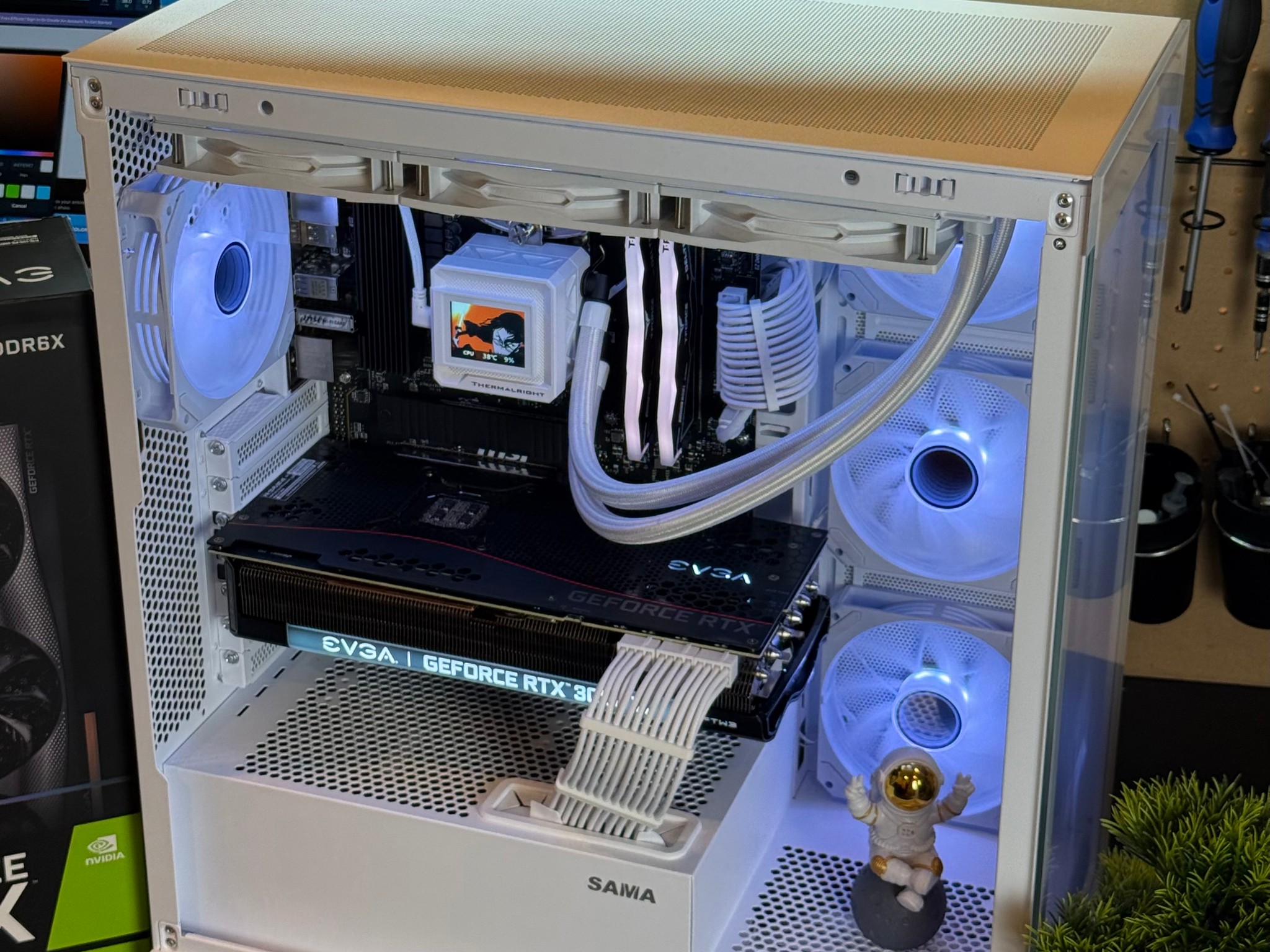 New 1440P Gaming PC | RTX 3080 Ti | Ryzen 5 7600x | 16GB DDR5 RAM | 1TB | Windows 11