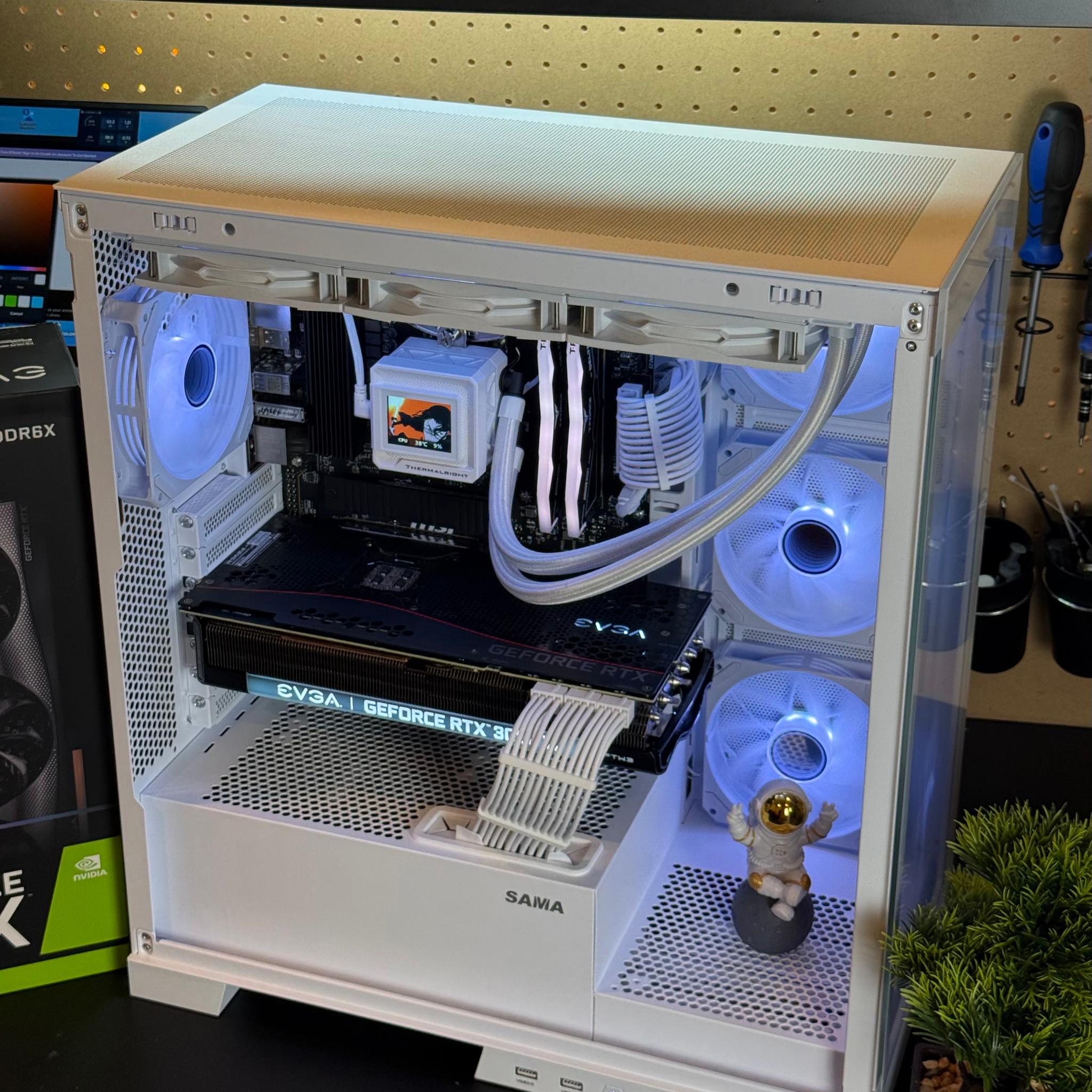 New 1440P Gaming PC | RTX 3080 Ti | Ryzen 5 7600x | 16GB DDR5 RAM | 1TB | Windows 11