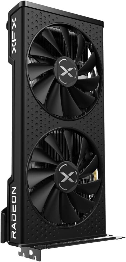 XFX Speedster SWFT 210 RX 7600 8GB GDDR6 RX-76PSWFTFY Video Graphics Card