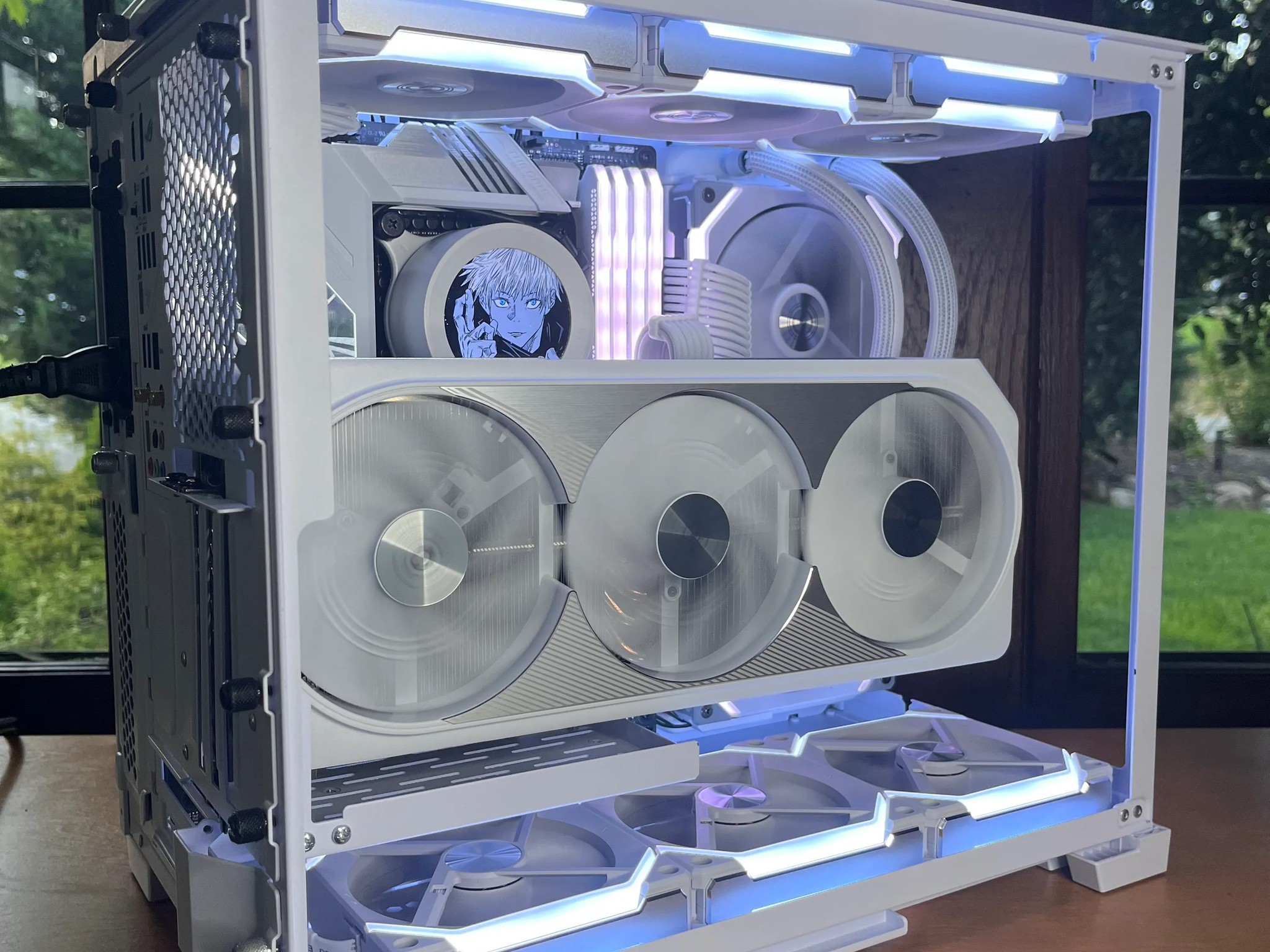 Instinct - 4080 // 13700k // 64GB DDR4 / 2TB Gen4 - White Gaming PC 