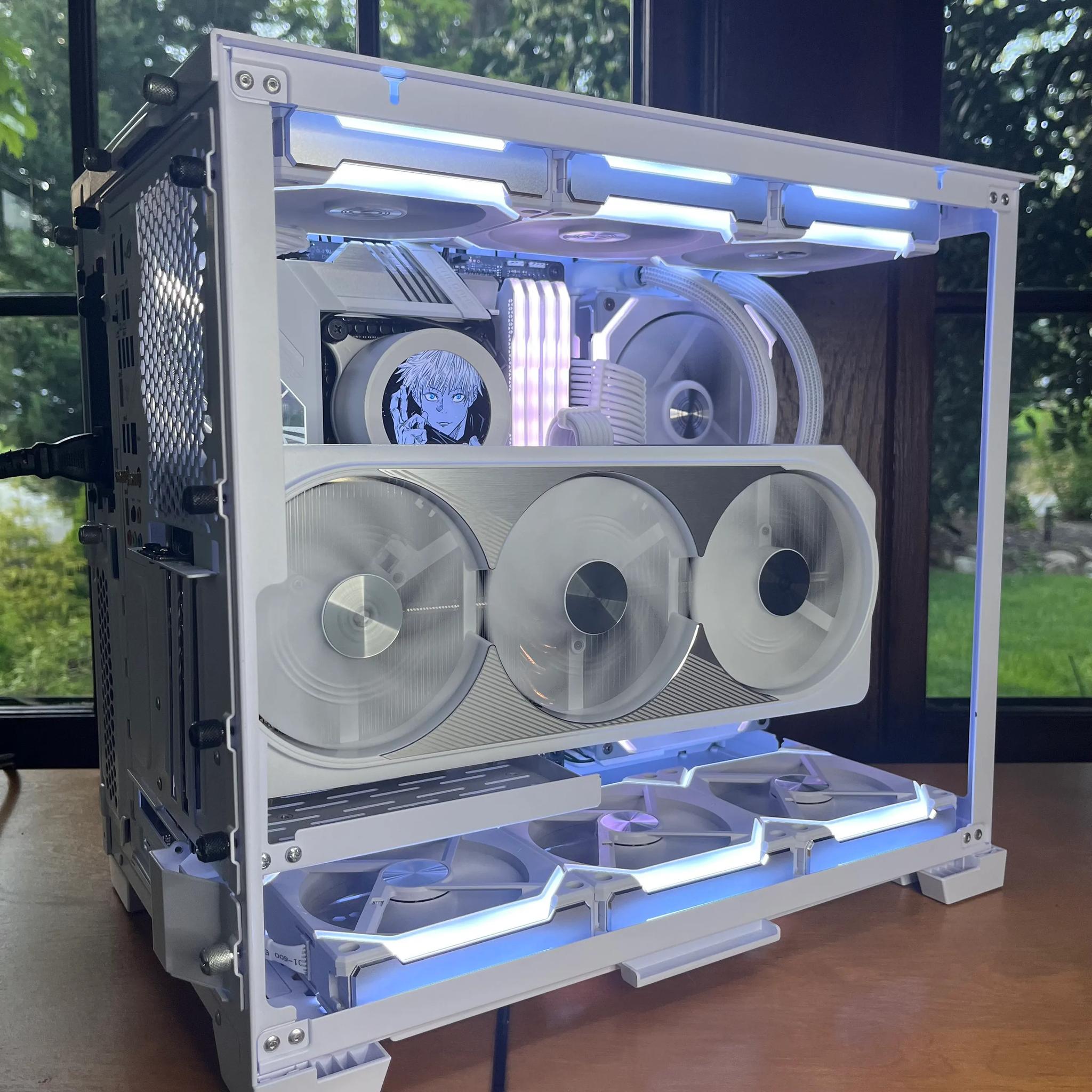 Instinct - 4080 // 13700k // 64GB DDR4 / 2TB Gen4 - White Gaming PC 