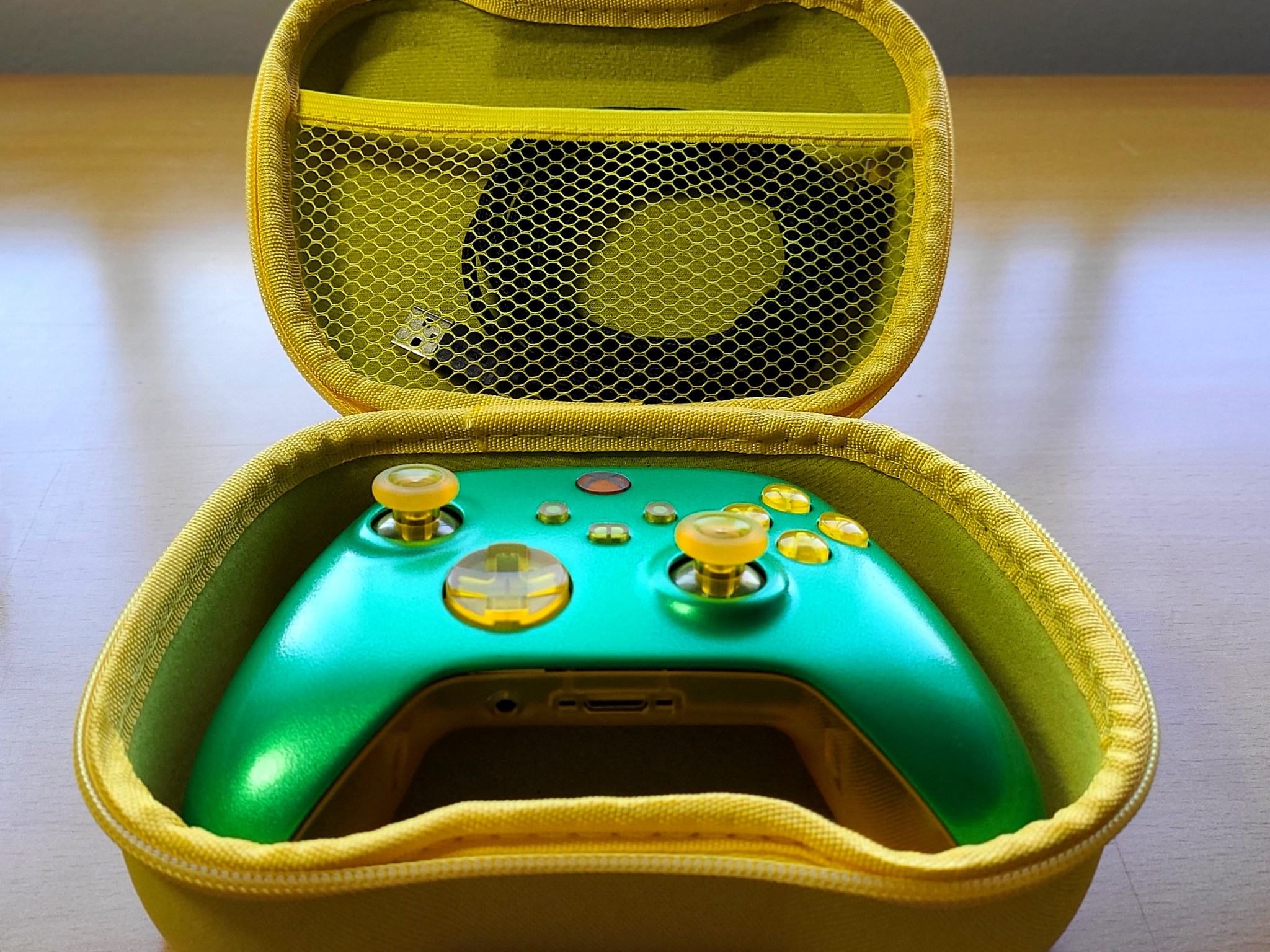 🟡🟢 Custom Xbox Controller | TMR Joysticks