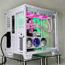 🤍 Liquid Cooled💧⚪️I5-10th GEN/Z490-A PRO🚀⚪️RX 5700XT⚪️1TB NVMe⚪️16GB RAM⚪️Windows 11 Pro
