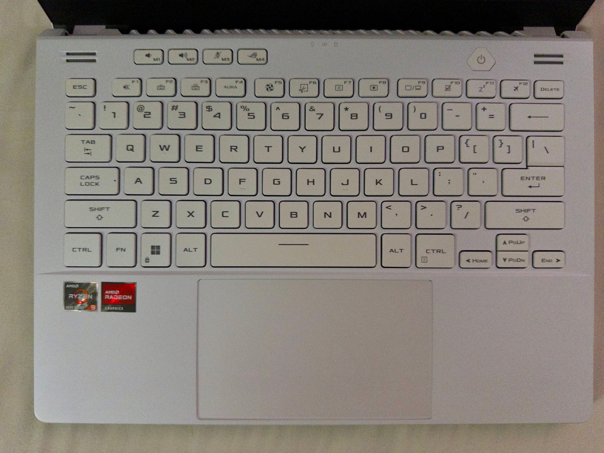 ASUS ROG Zephyrus G14 14" Gaming Laptop, Ryzen 9 6900HS, RX 6700S, 16GB RAM, 1TB SSD, White, (2022)